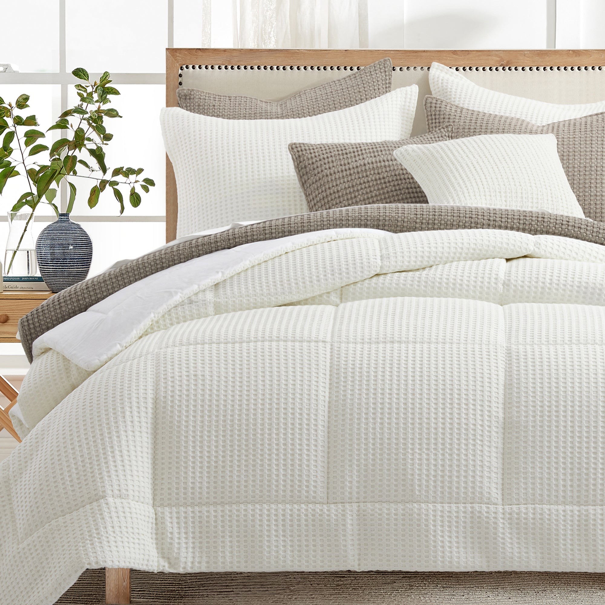 Levtex Home Mills Waffle Comforter Set Comforters