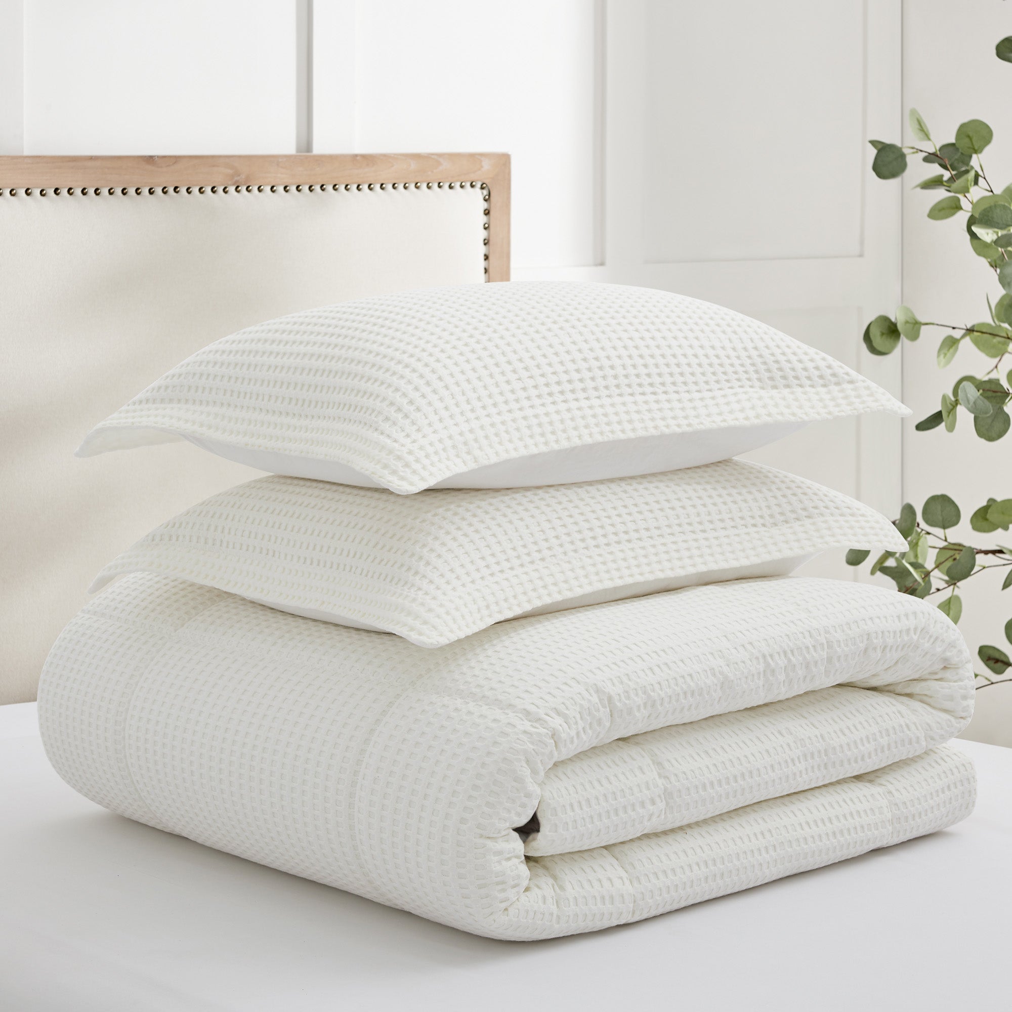 Levtex Home Mills Waffle Comforter Set Comforters