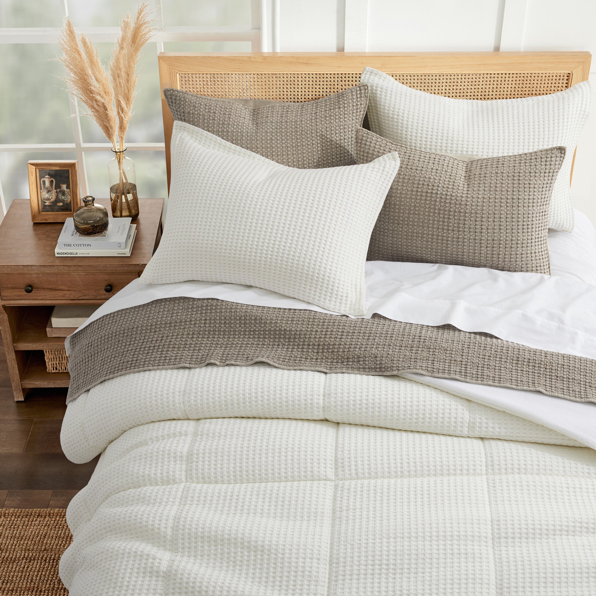 Levtex Home Mills Waffle Comforter Set Comforters