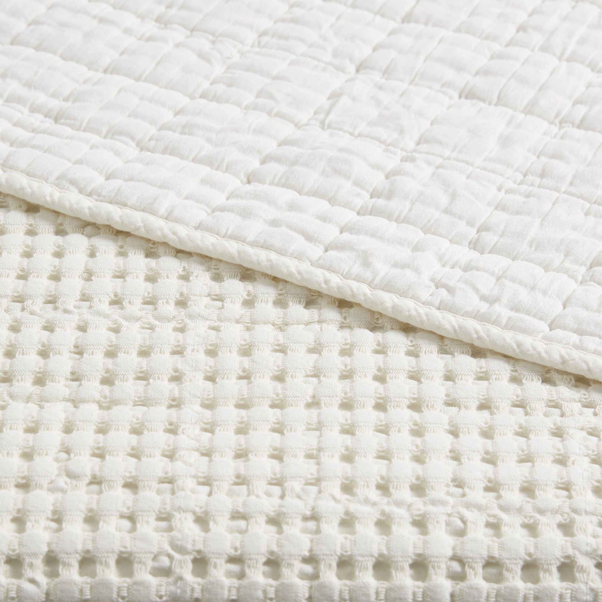 Levtex Home Mills Waffle Bedspread Set Quilts