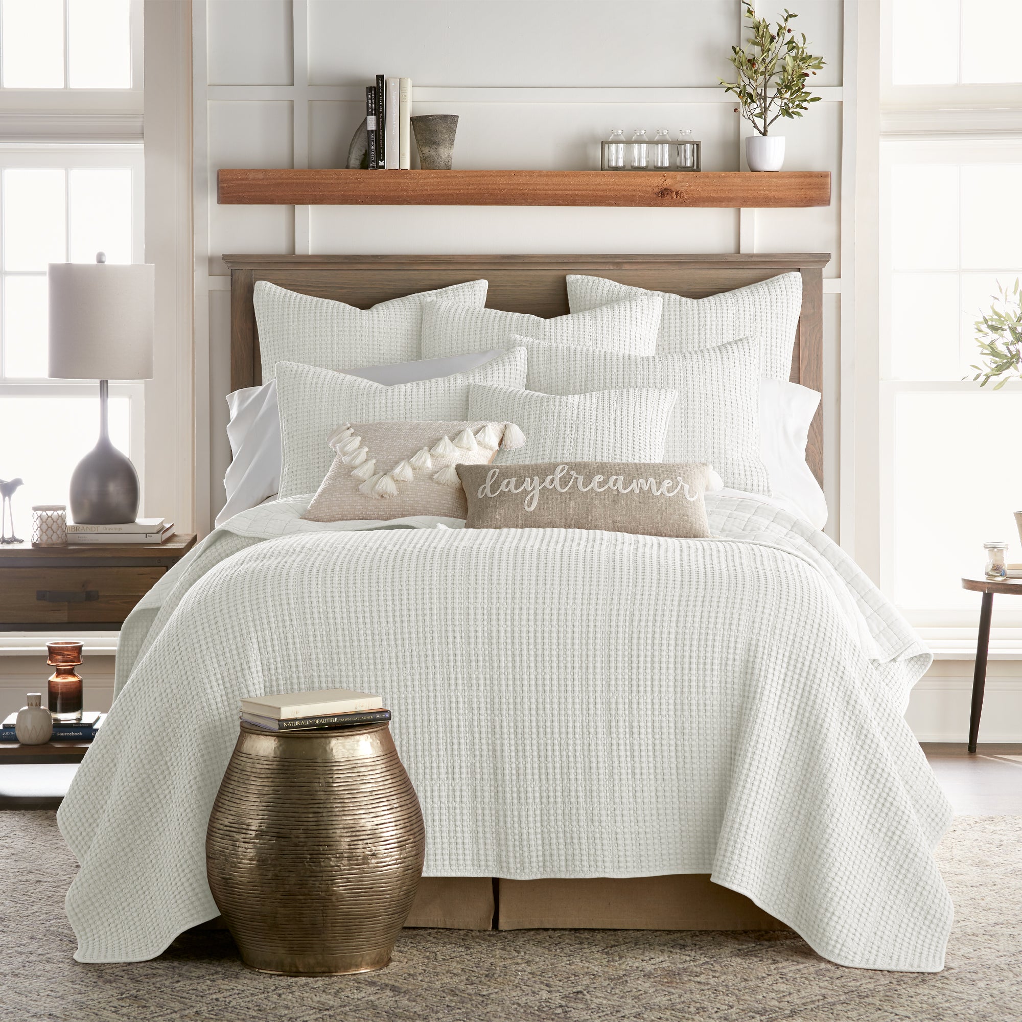 Levtex Home Mills Waffle Quilt Set Quilts