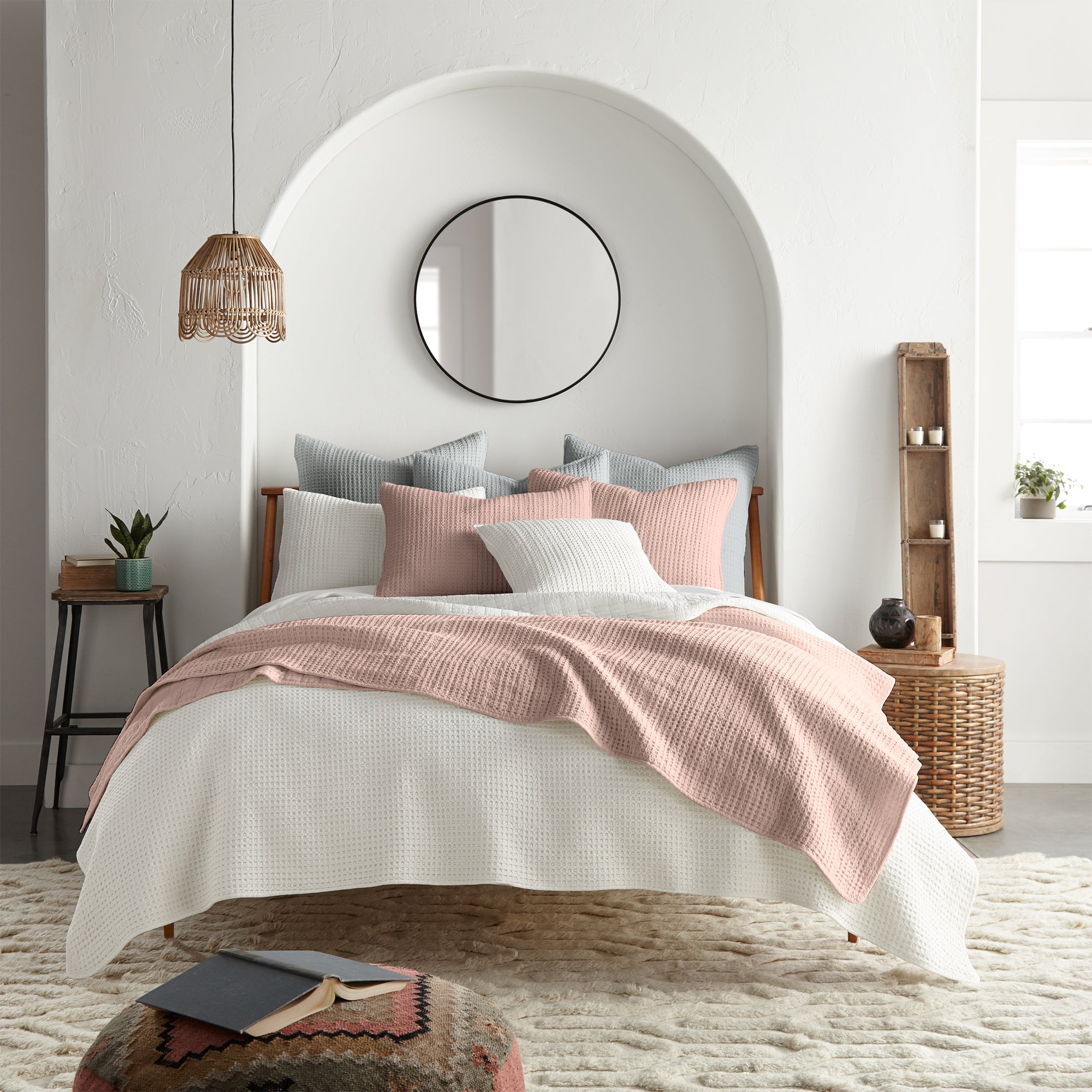 Levtex Home Mills Waffle Quilt Set Quilts