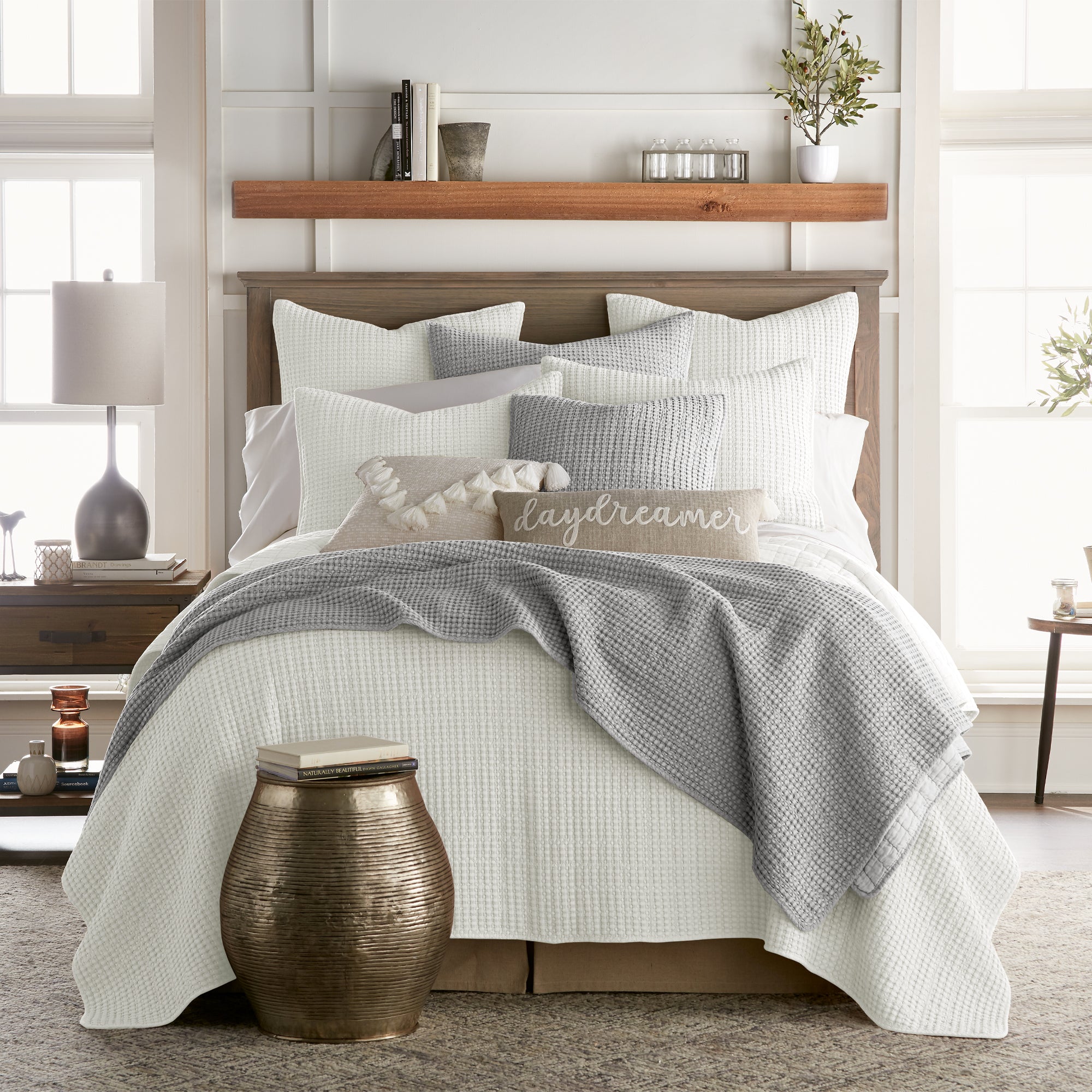 Levtex Home Mills Waffle Quilt Set Quilts