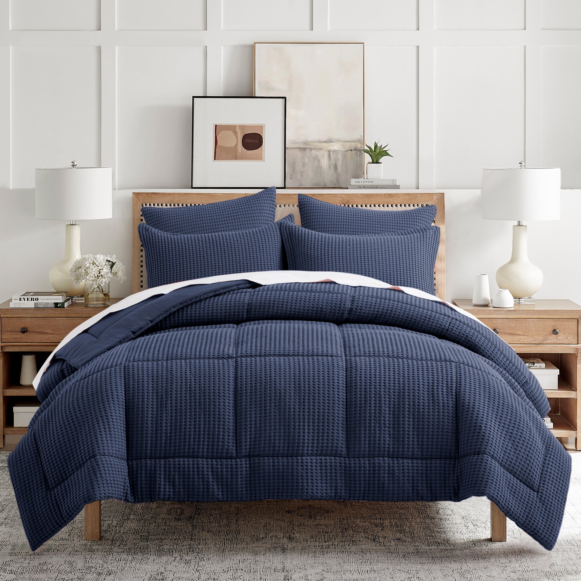 Levtex Home Mills Waffle Comforter Set Comforters