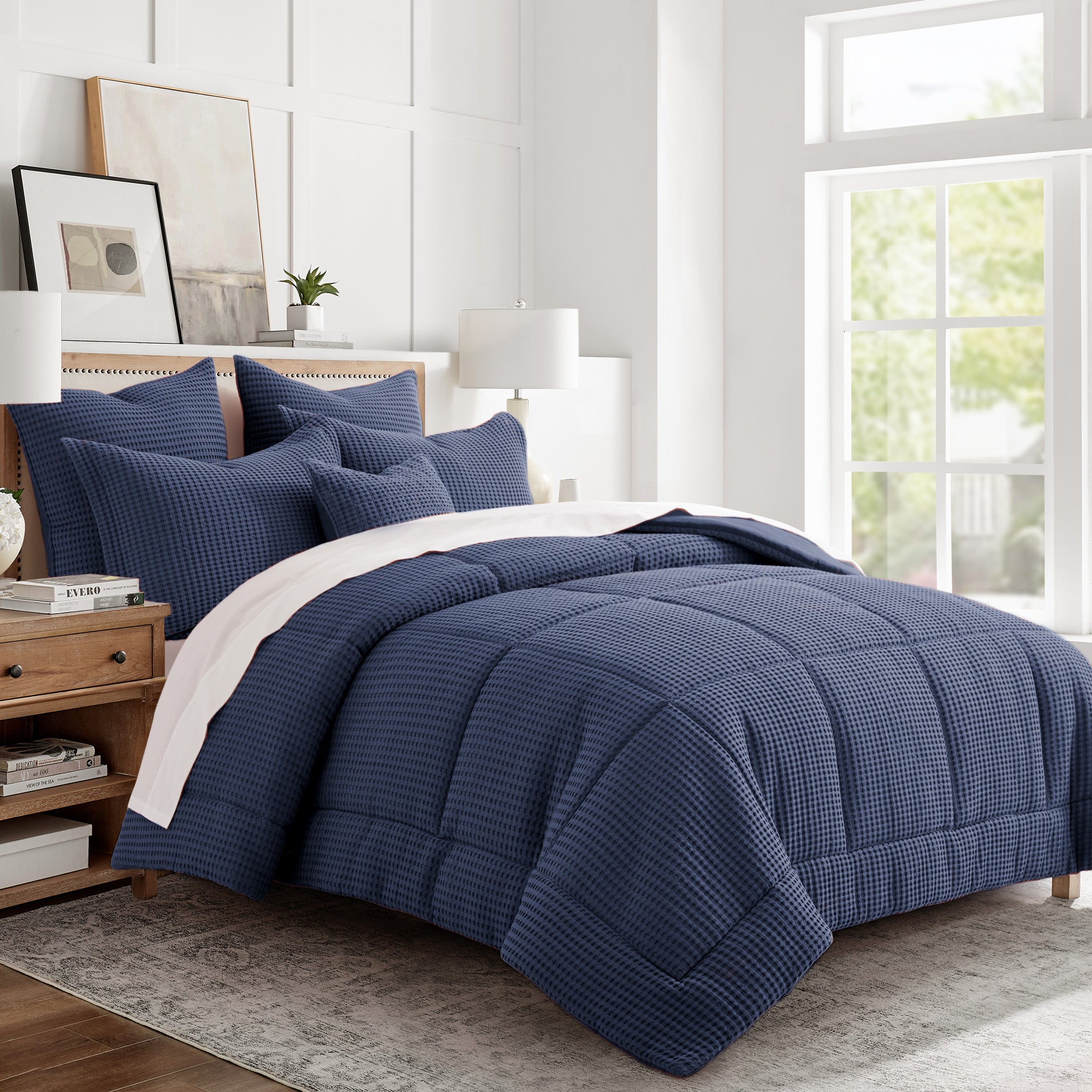 Levtex Home Mills Waffle Comforter Set Comforters