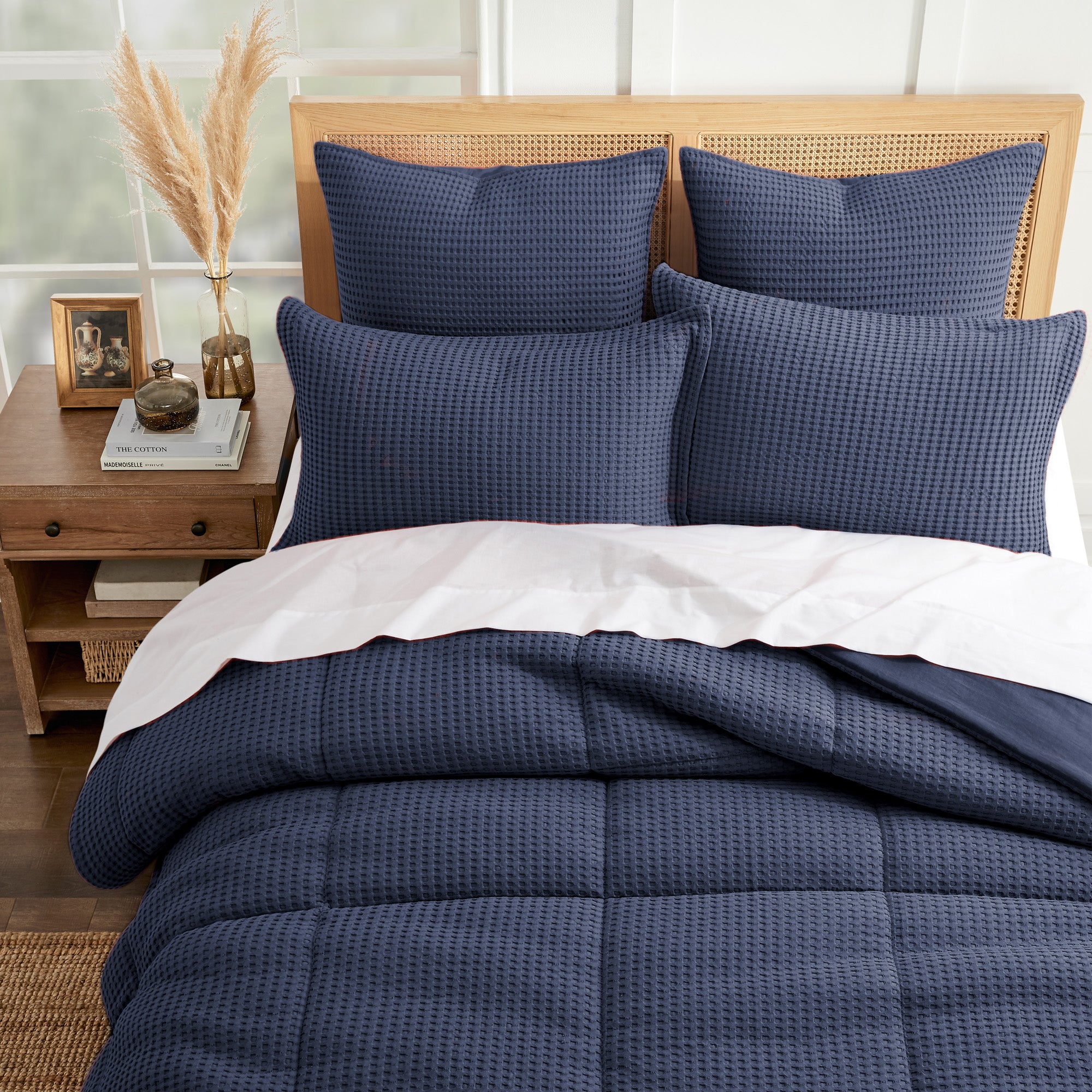 Levtex Home Mills Waffle Comforter Set Comforters