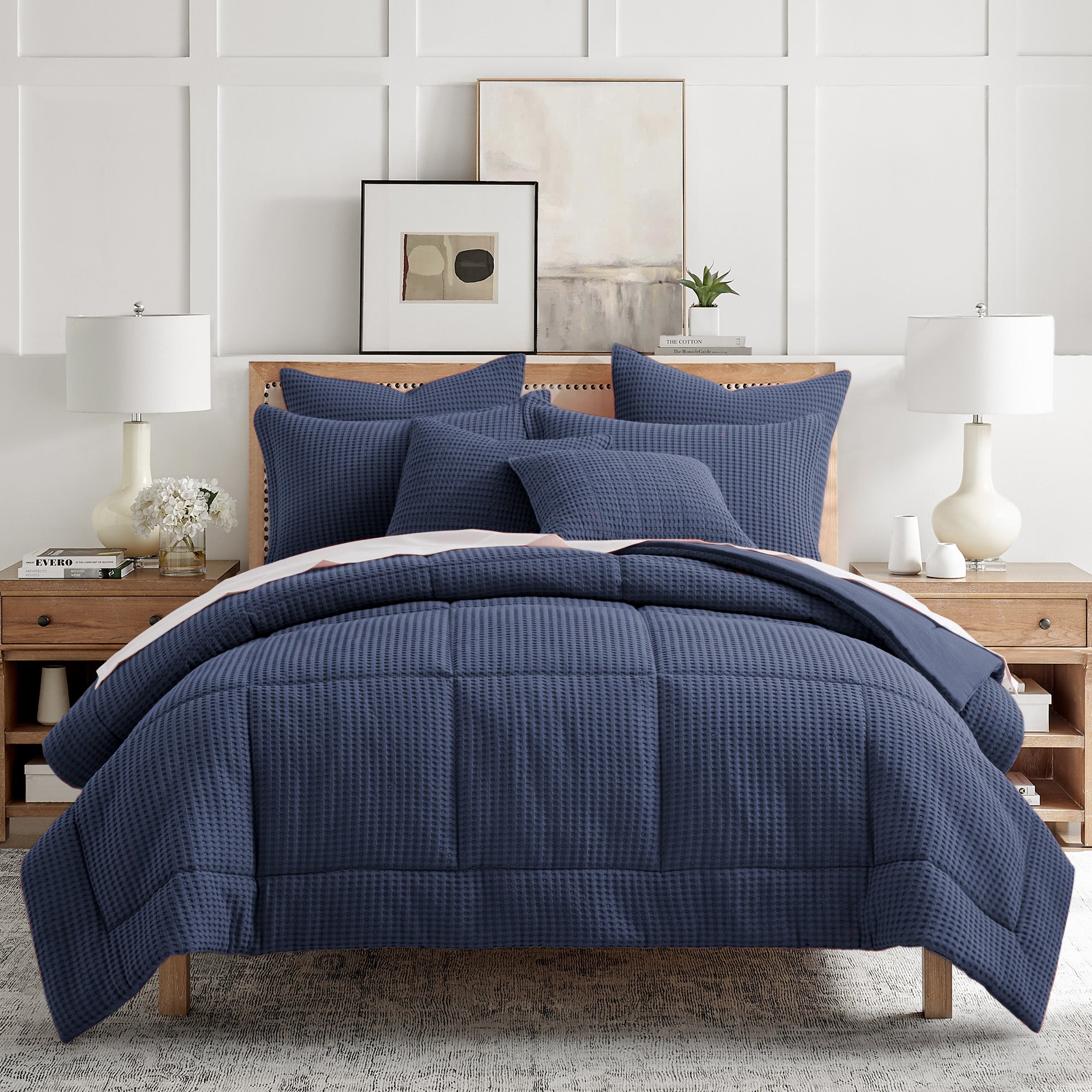 Levtex Home Mills Waffle Comforter Set Comforters