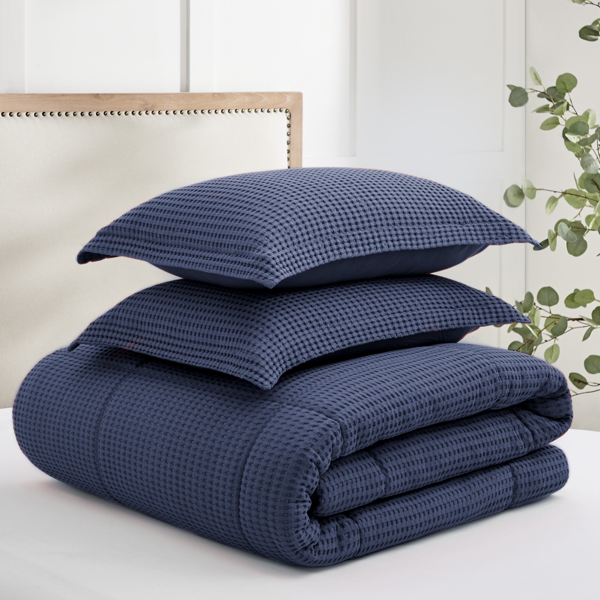 Levtex Home Mills Waffle Comforter Set Comforters