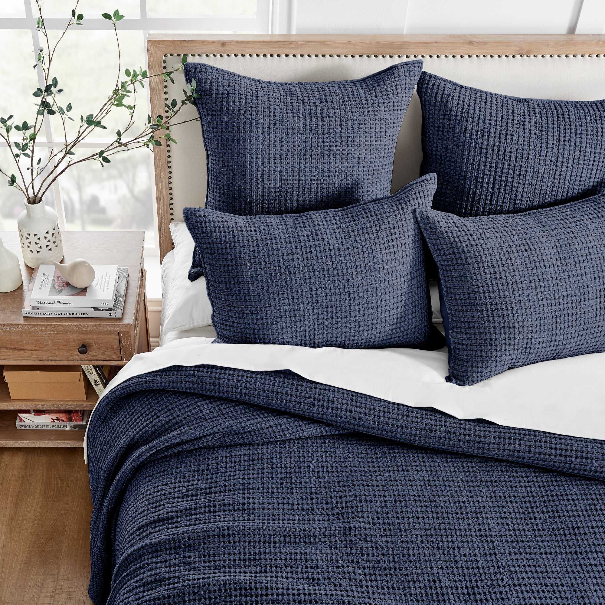 Levtex Home Mills Waffle Quilt Set Quilts
