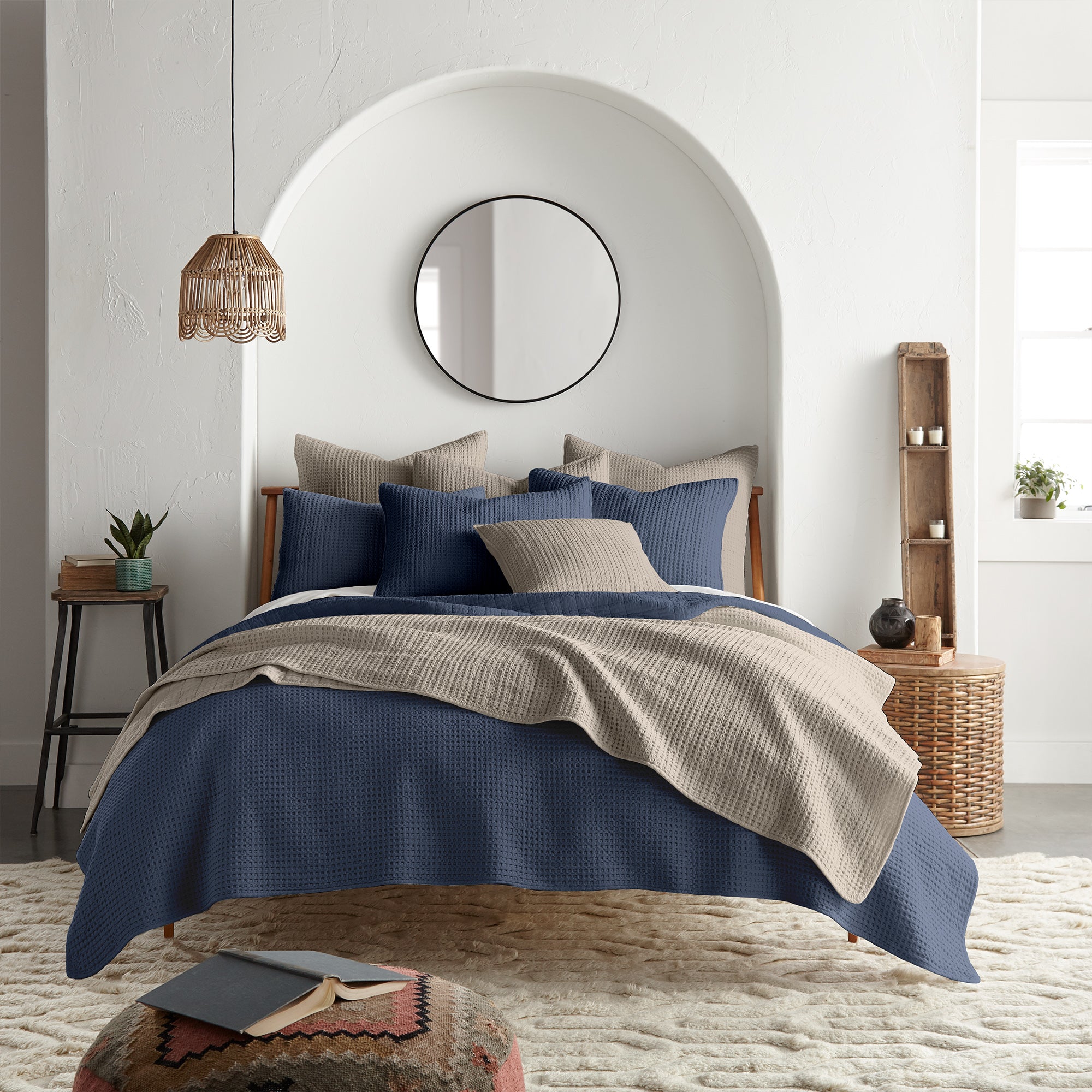 Levtex Home Mills Waffle Quilt Set Quilts