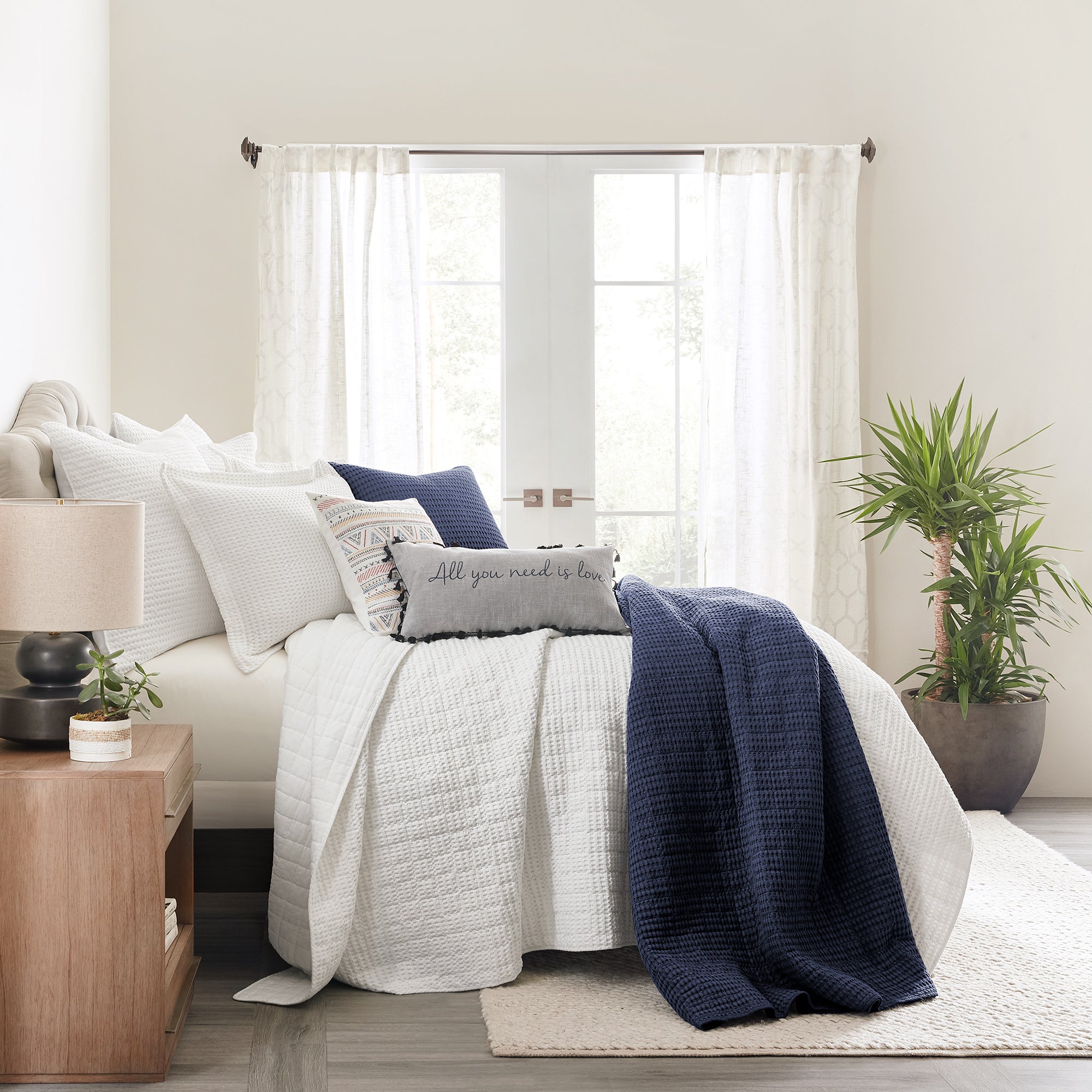 Levtex Home Mills Waffle Quilt Set Quilts