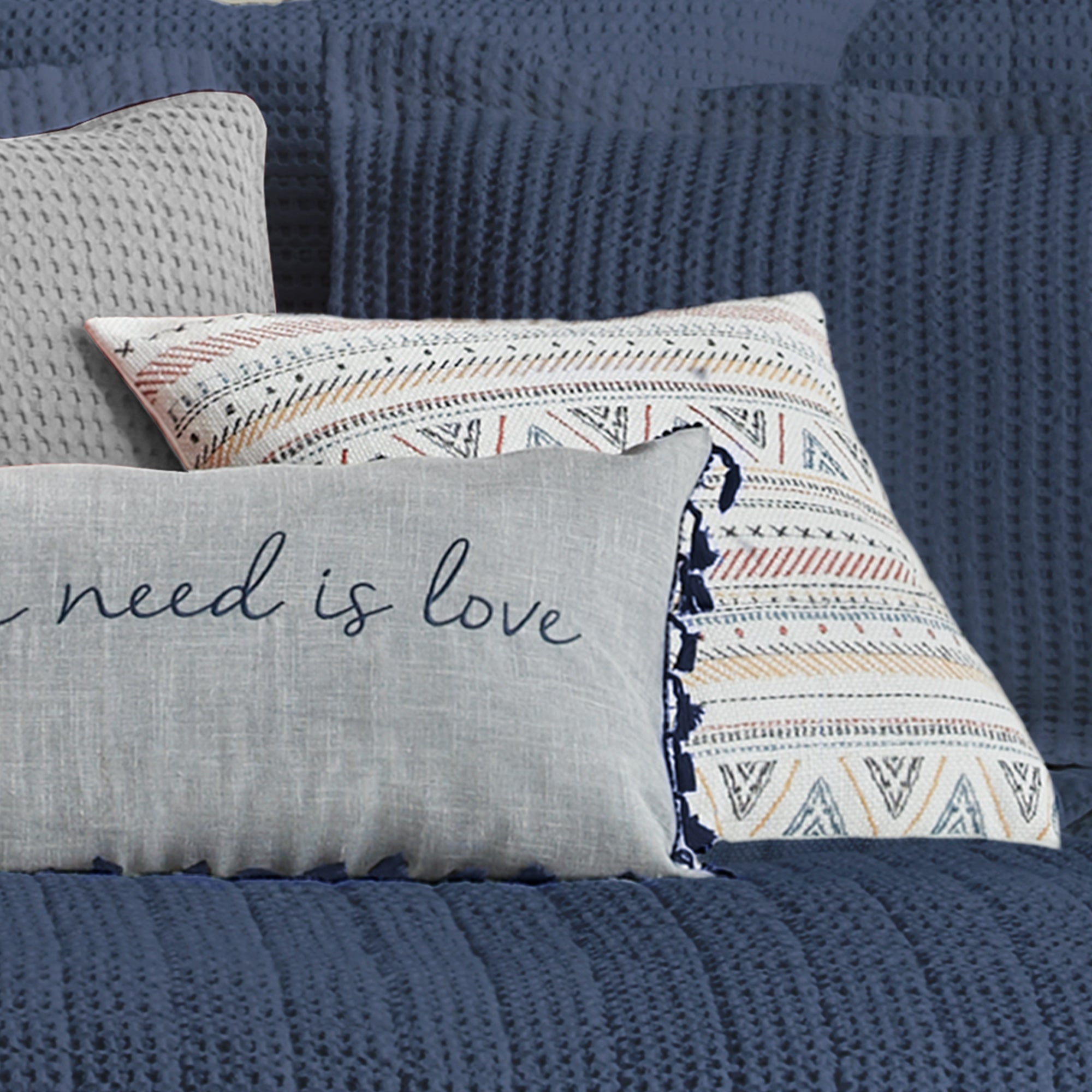 Levtex Home Mills Multi Stripes Pillow Decorative Pillows