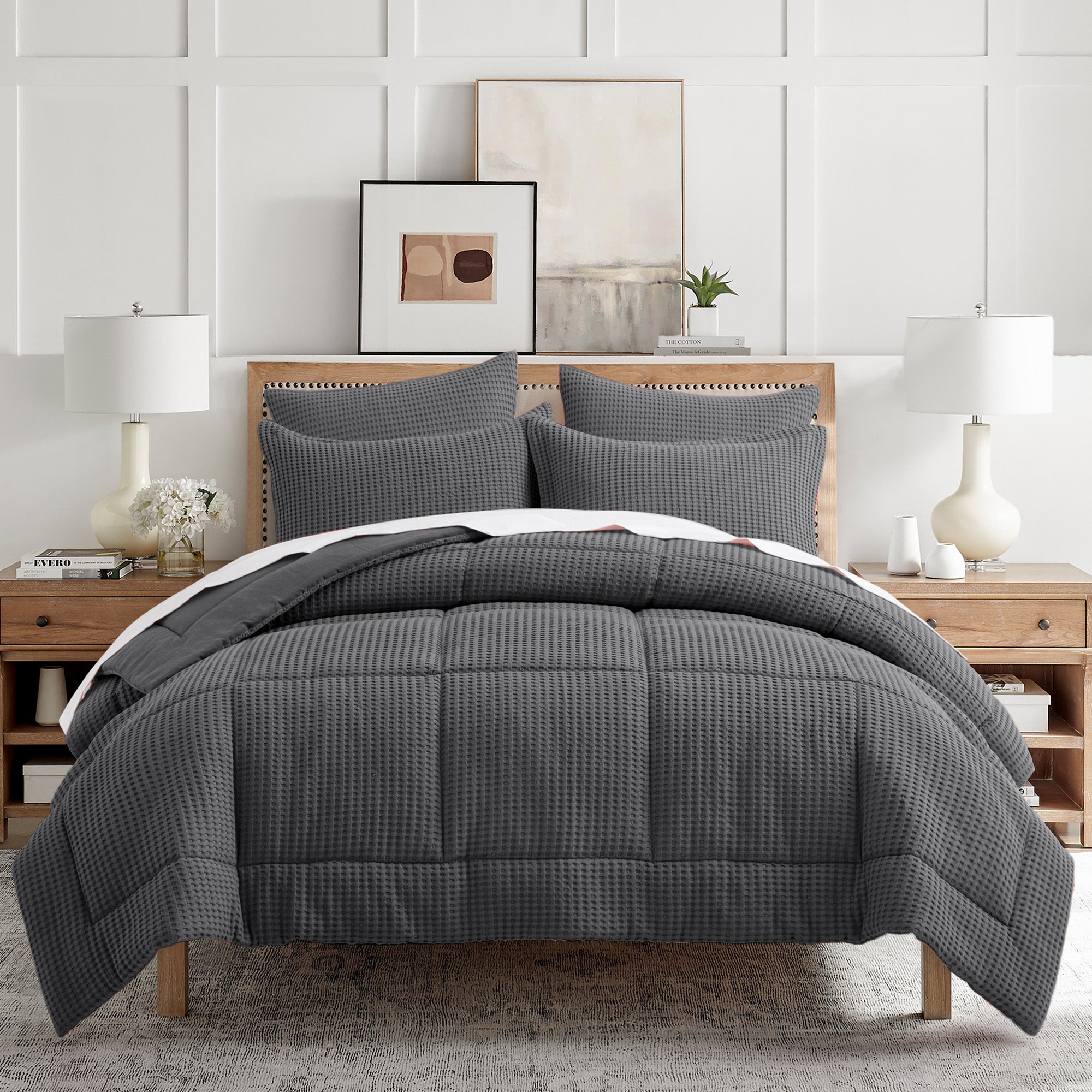 Levtex Home Mills Waffle Comforter Set Comforters