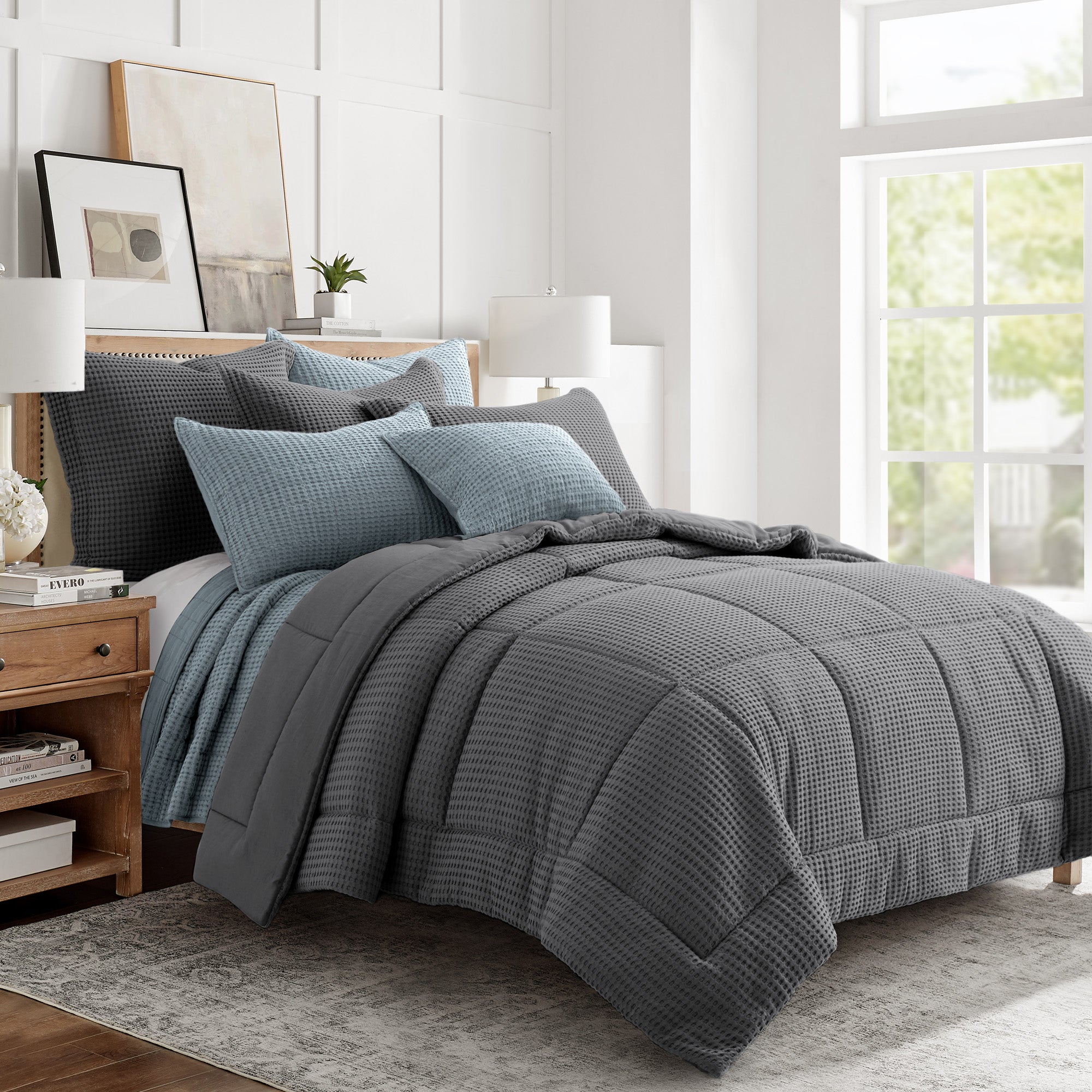 Levtex Home Mills Waffle Comforter Set Comforters