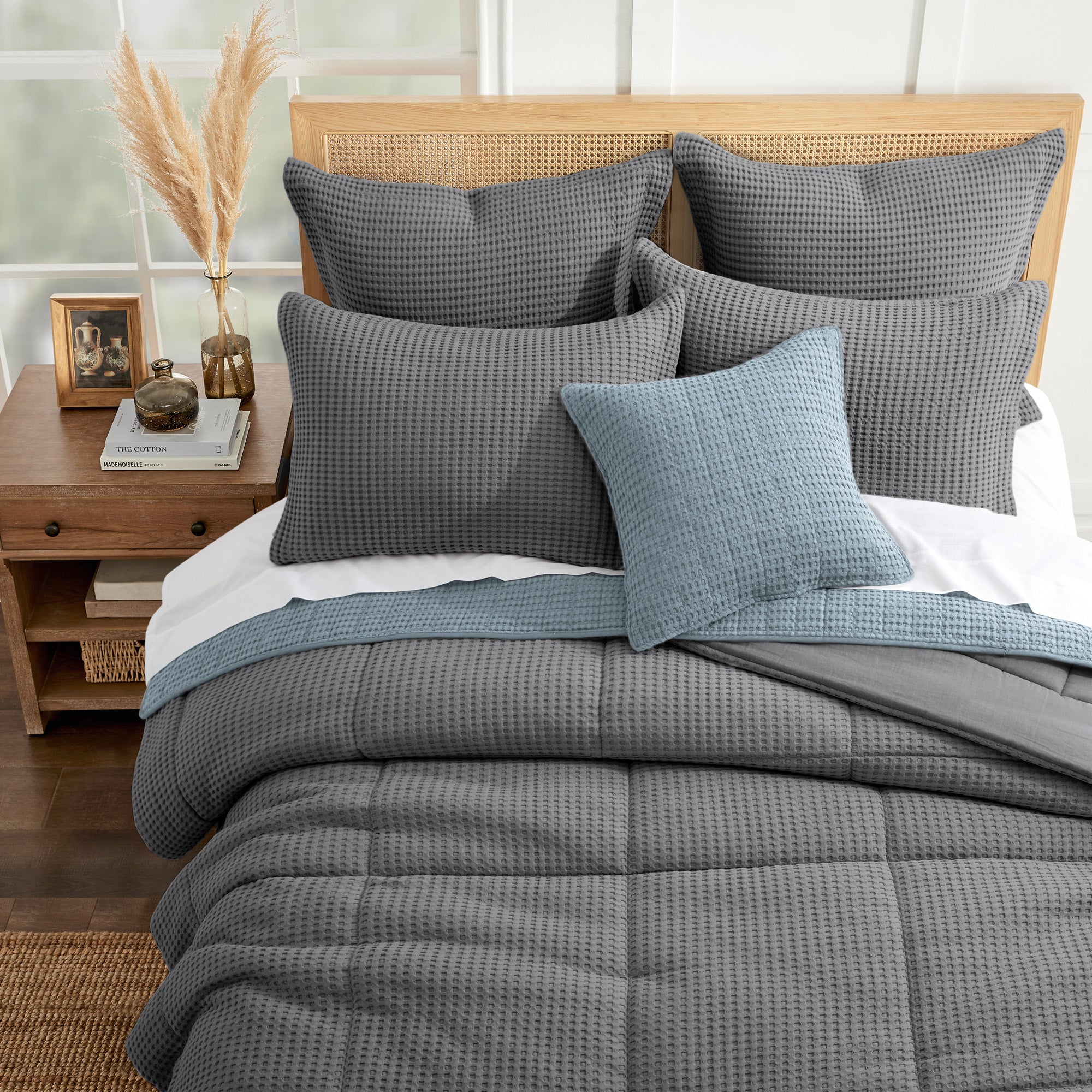 Levtex Home Mills Waffle Comforter Set Comforters