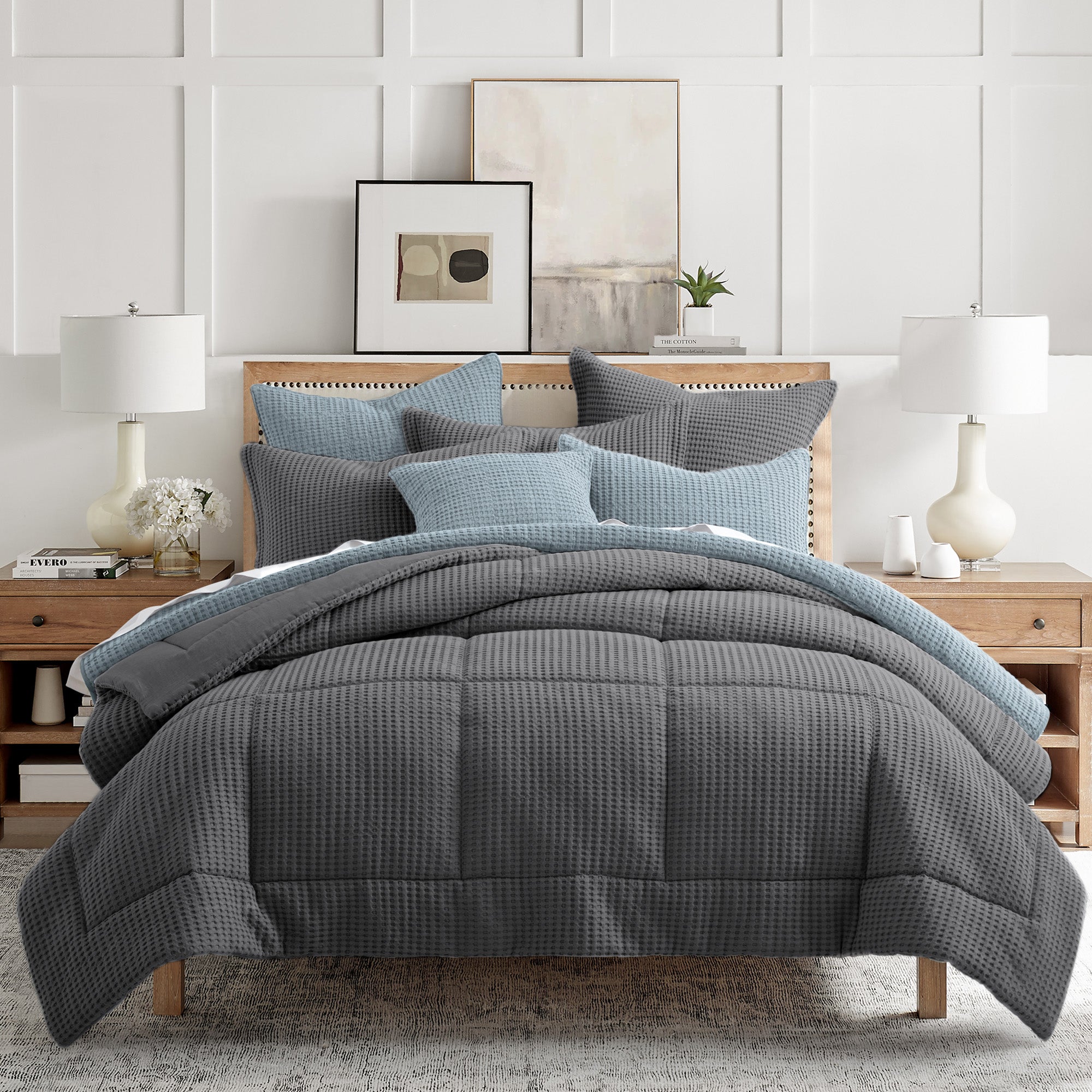 Levtex Home Mills Waffle Comforter Set Comforters