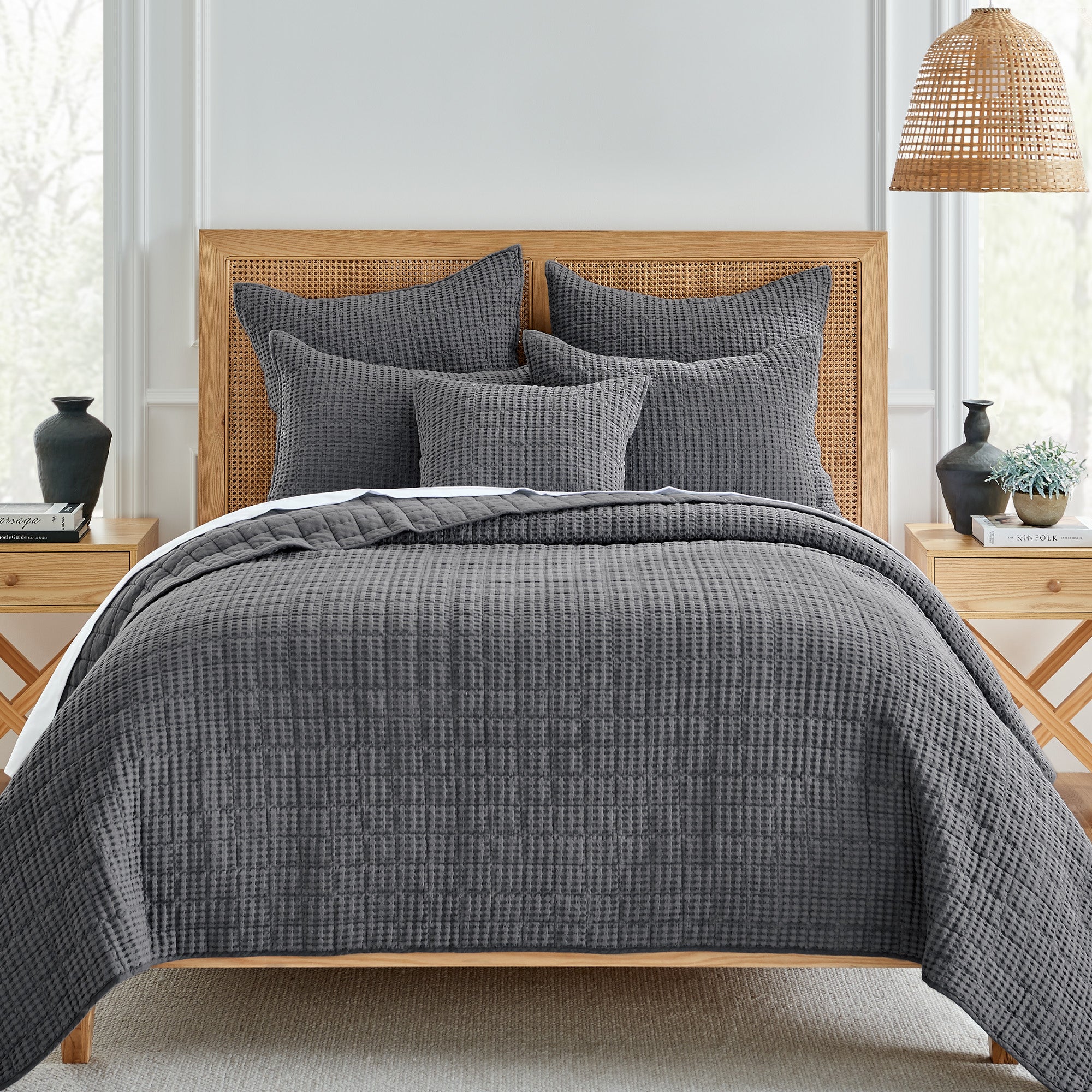 Levtex Home Mills Waffle Quilt Set Quilts