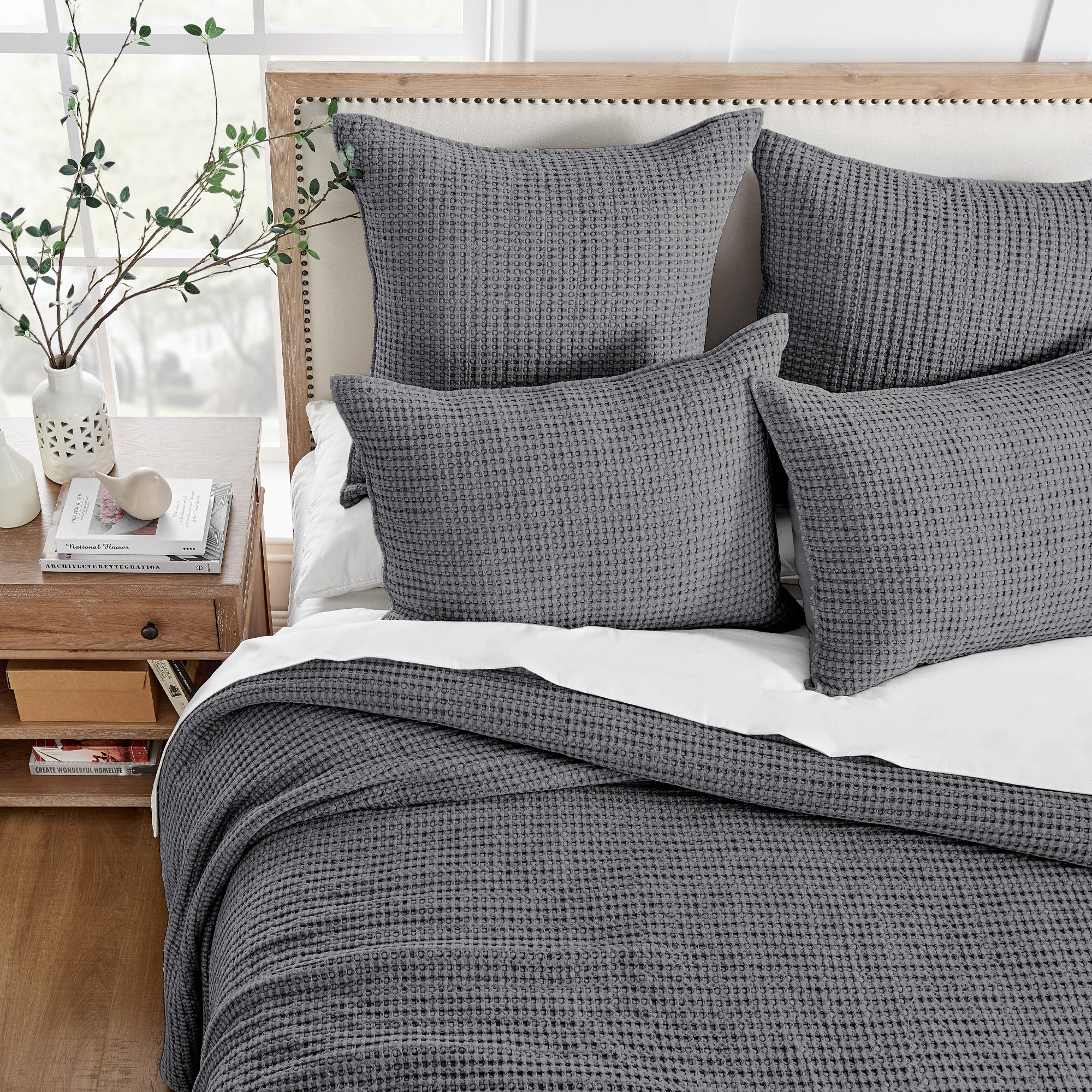 Levtex Home Mills Waffle Quilt Set Quilts