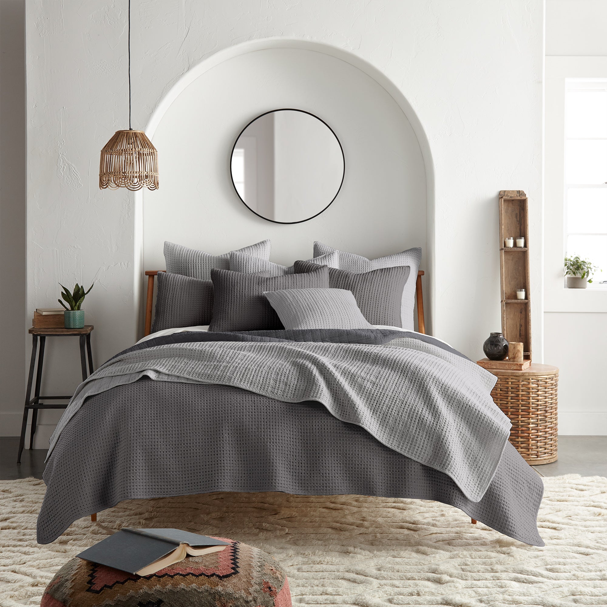 Levtex Home Mills Waffle Quilt Set Quilts