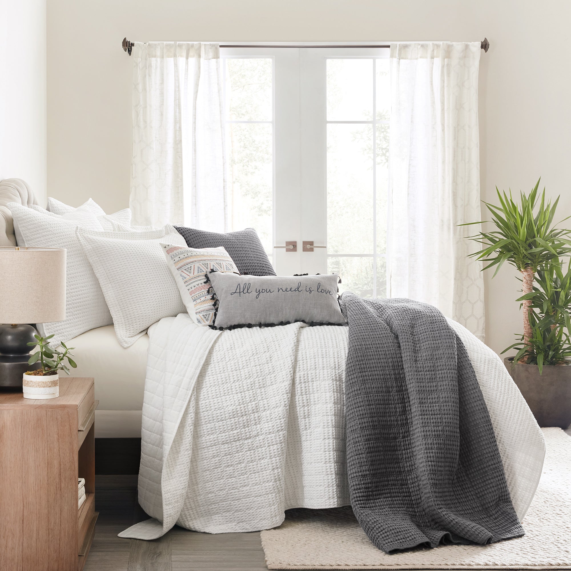 Levtex Home Mills Waffle Quilt Set Quilts