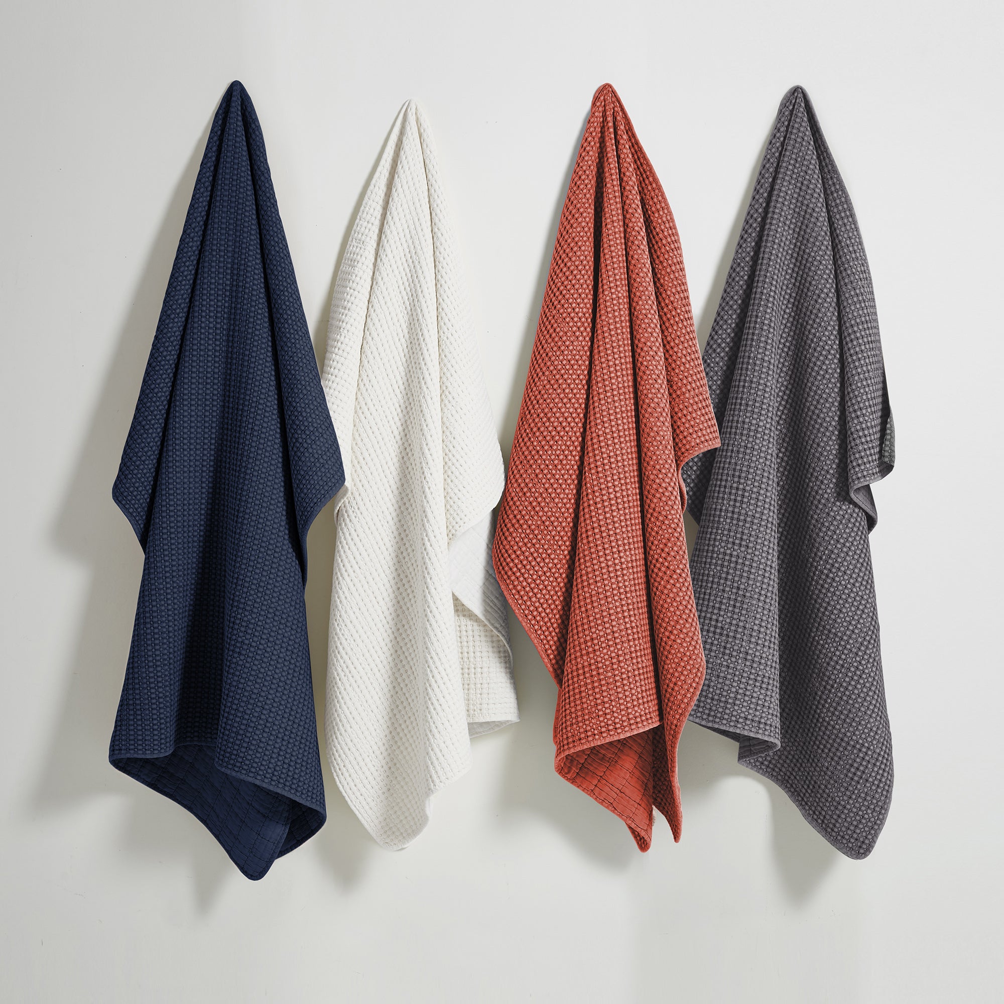 Levtex Home Mills Waffle Quilted Throw Throws