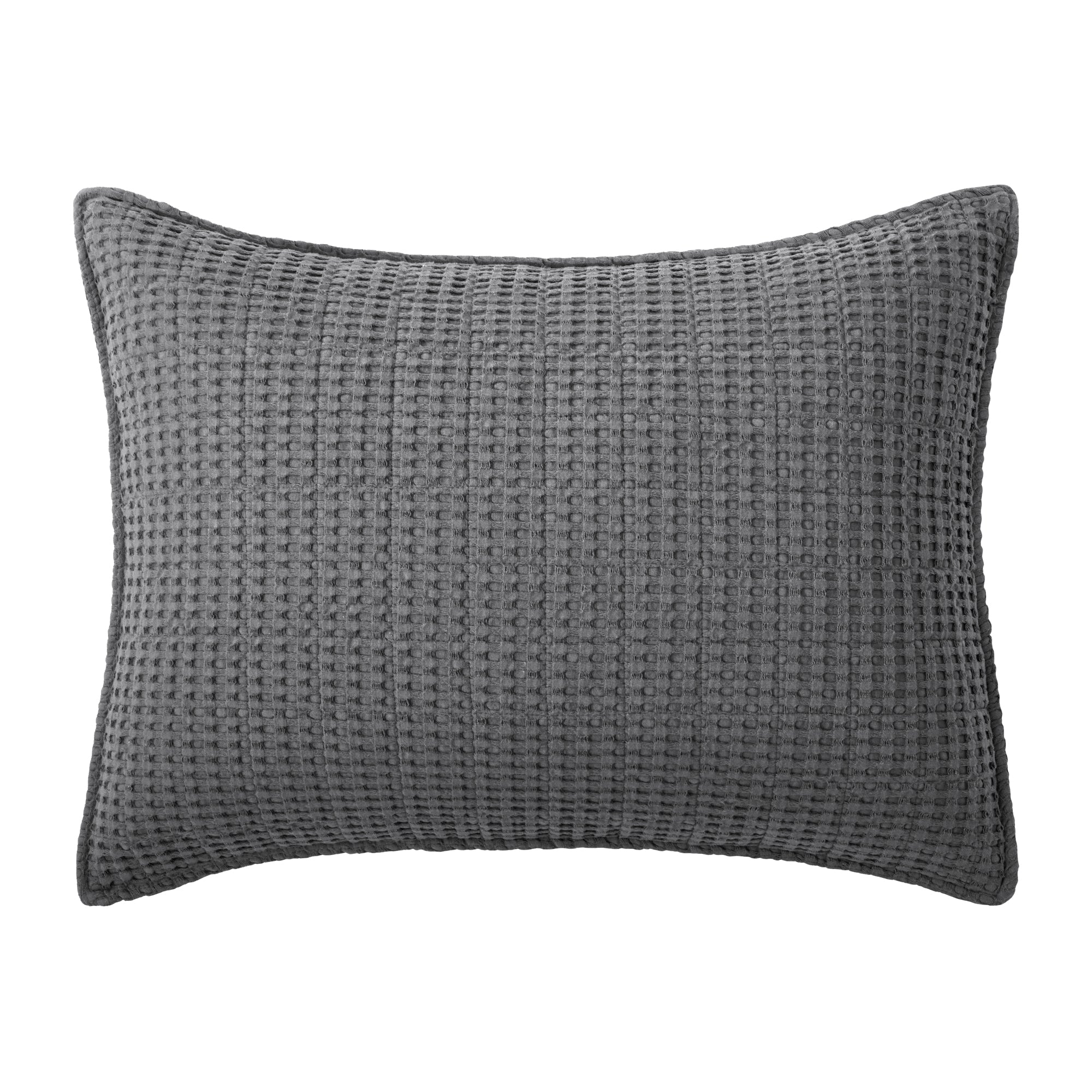 Mills Waffle Standard Sham