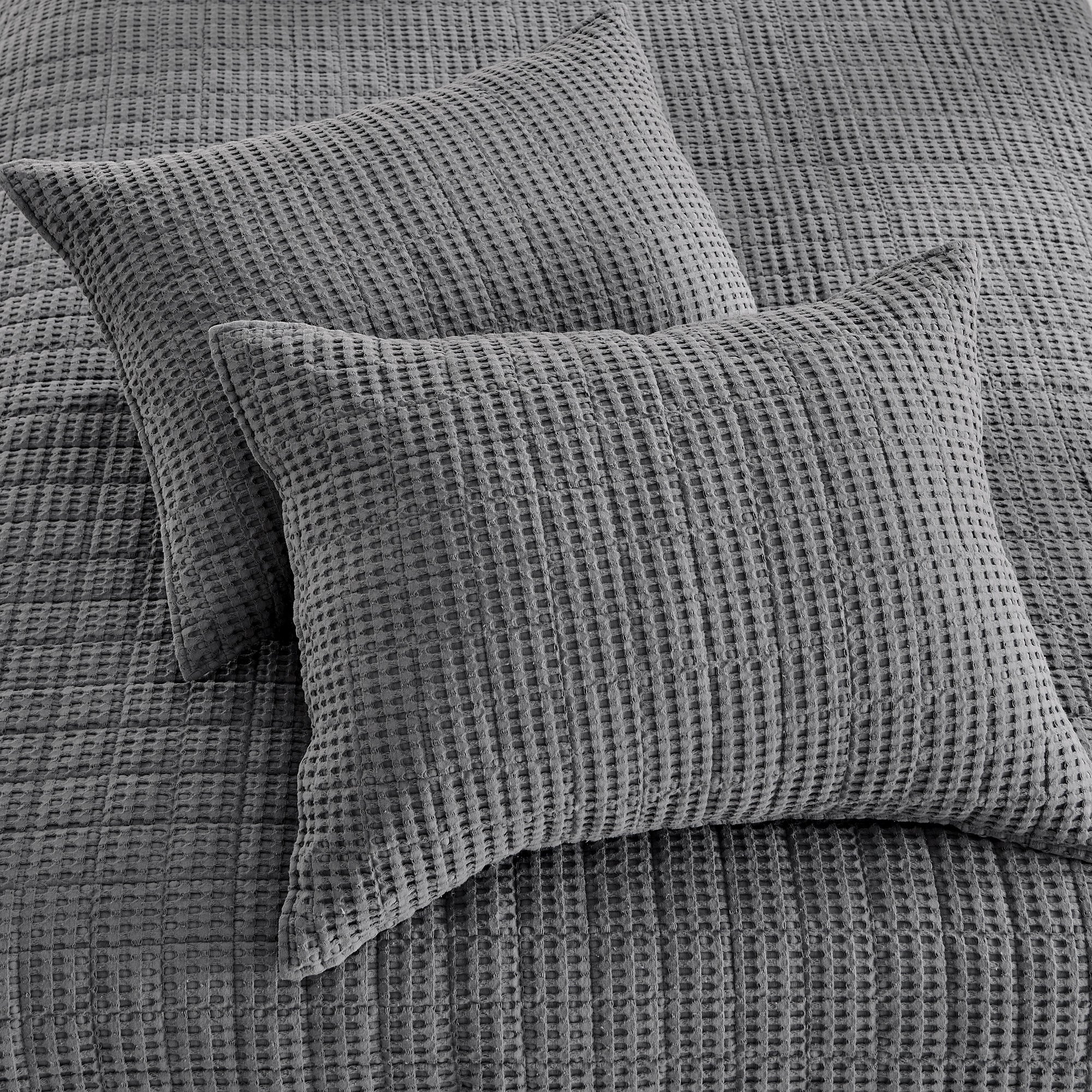 Mills Waffle Standard Sham
