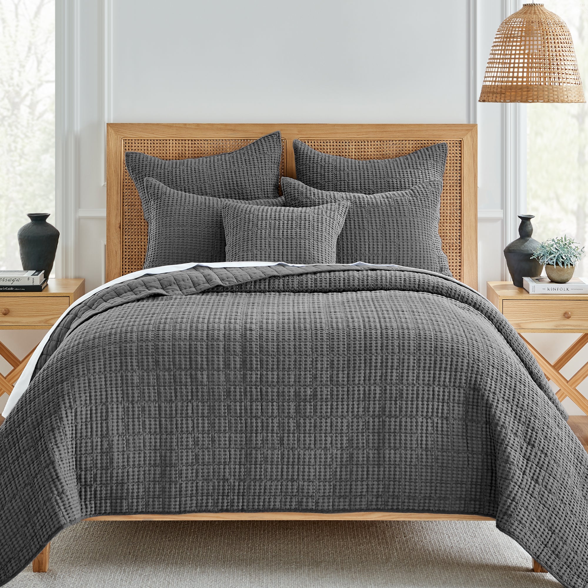Mills Waffle Standard Sham