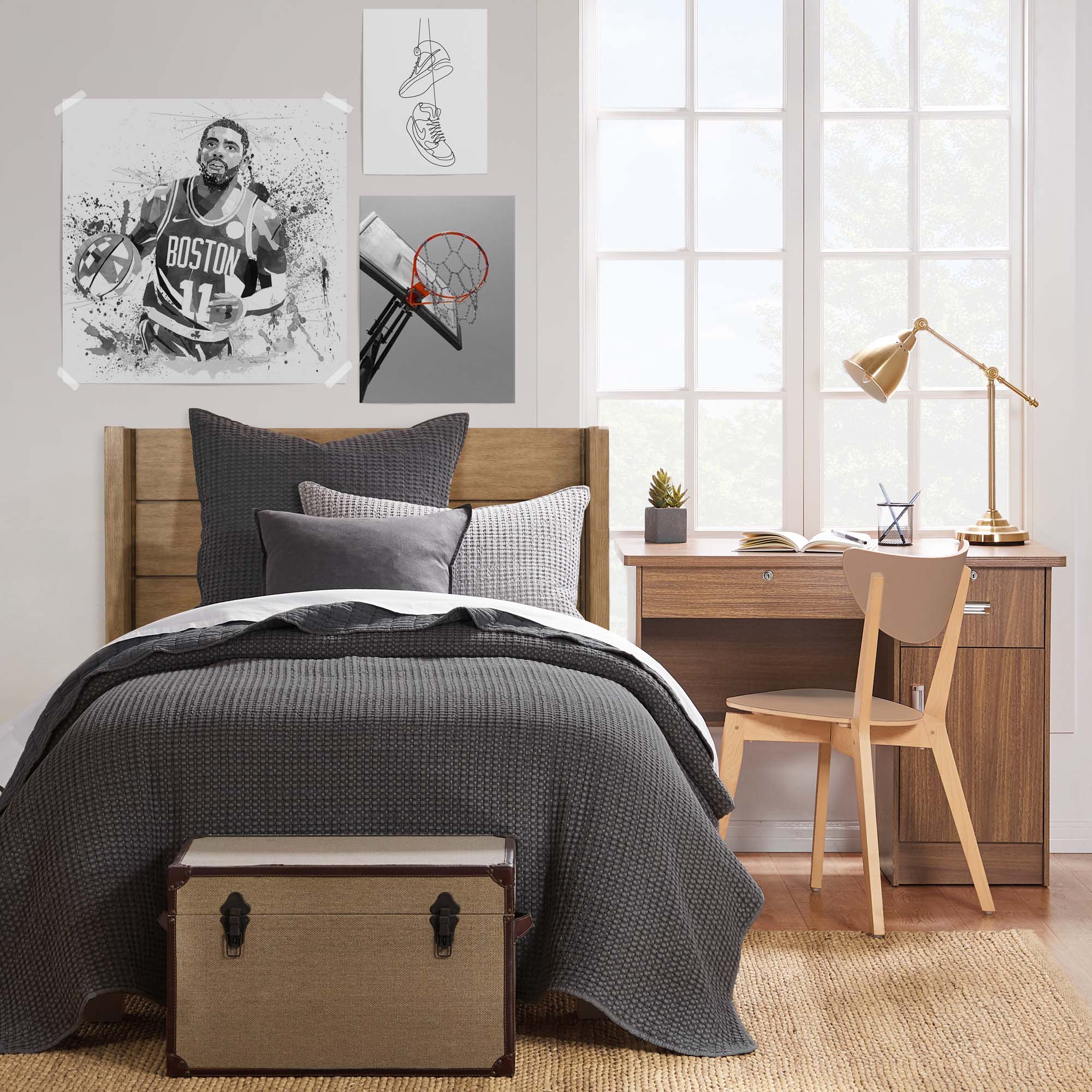 Levtex Home Mills Waffle Quilt Set Quilts
