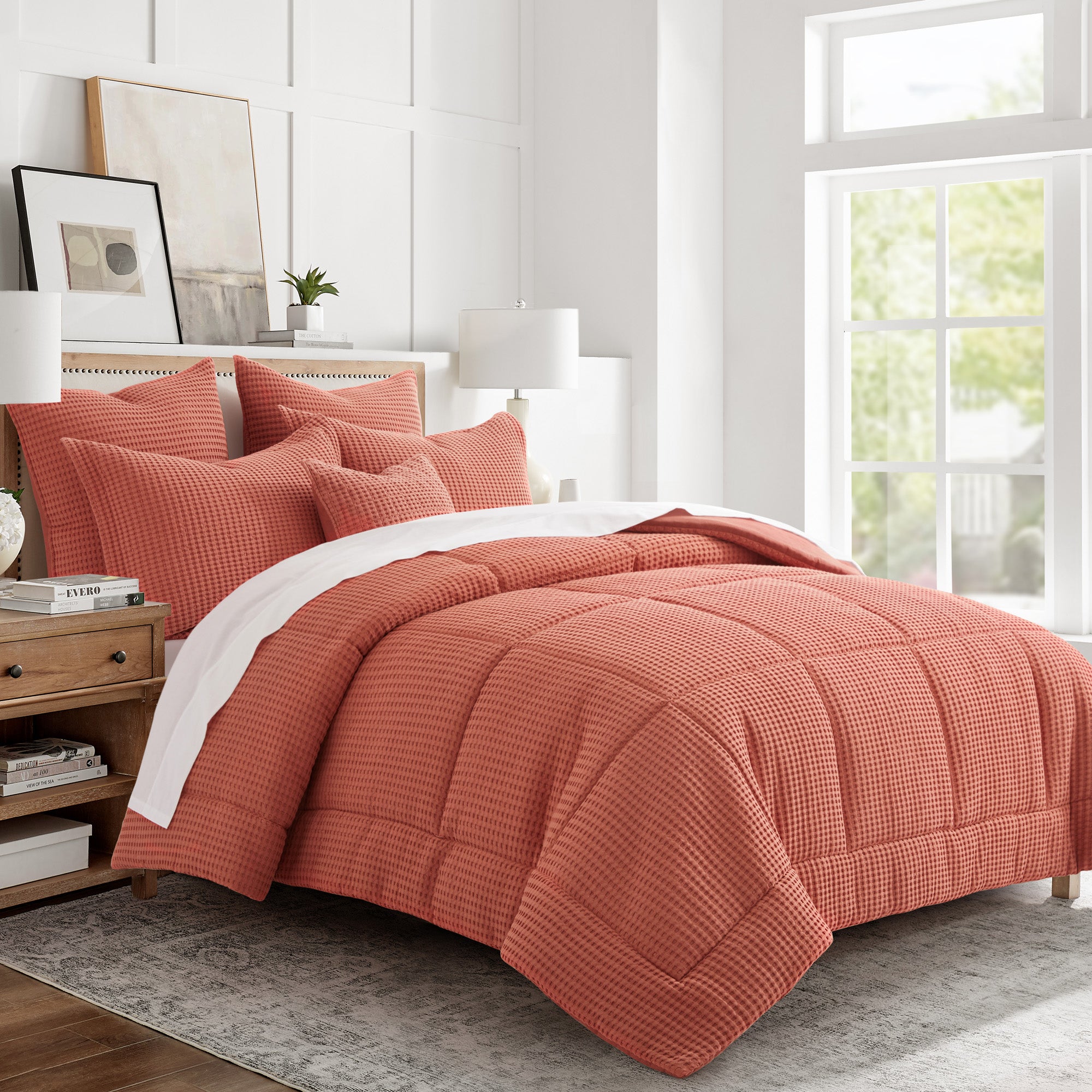 Levtex Home Mills Waffle Comforter Set Comforters