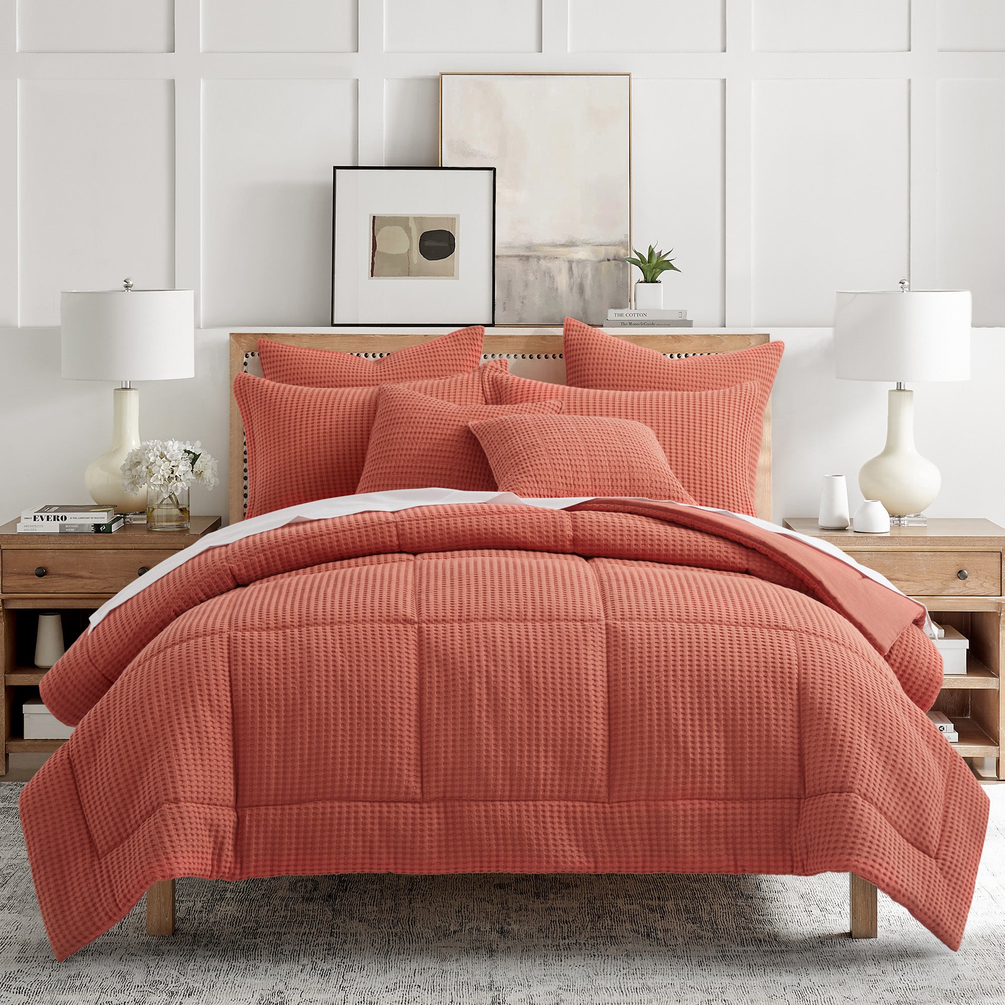 Levtex Home Mills Waffle Comforter Set Comforters