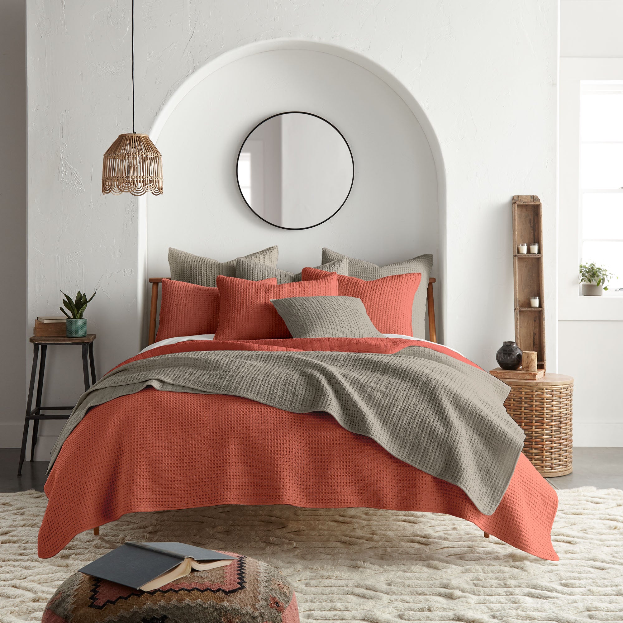 Levtex Home Mills Waffle Quilt Set Quilts