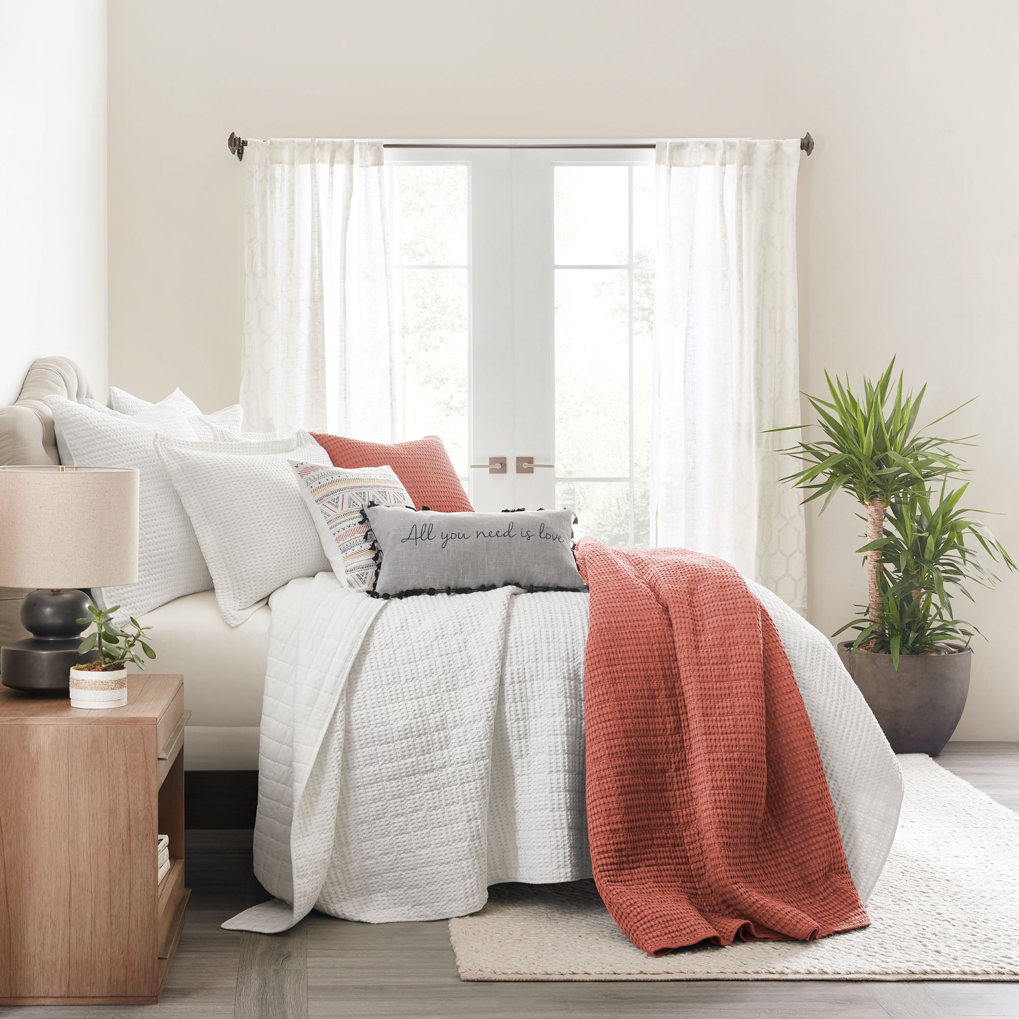 Levtex Home Mills Waffle Quilt Set Quilts