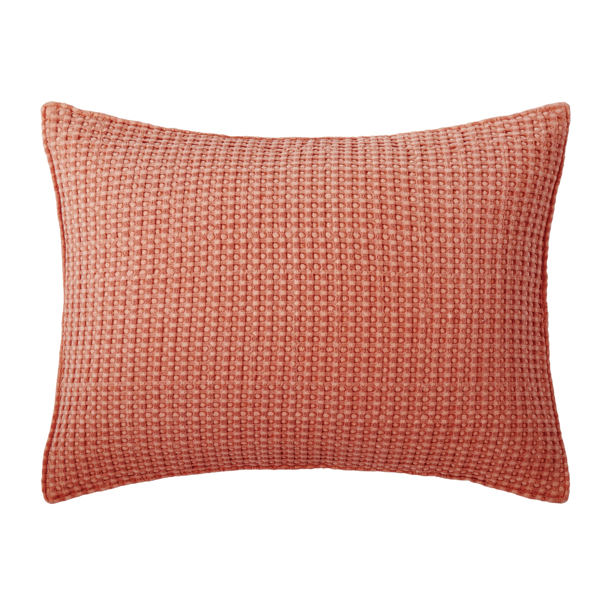 Mills Waffle Standard Sham