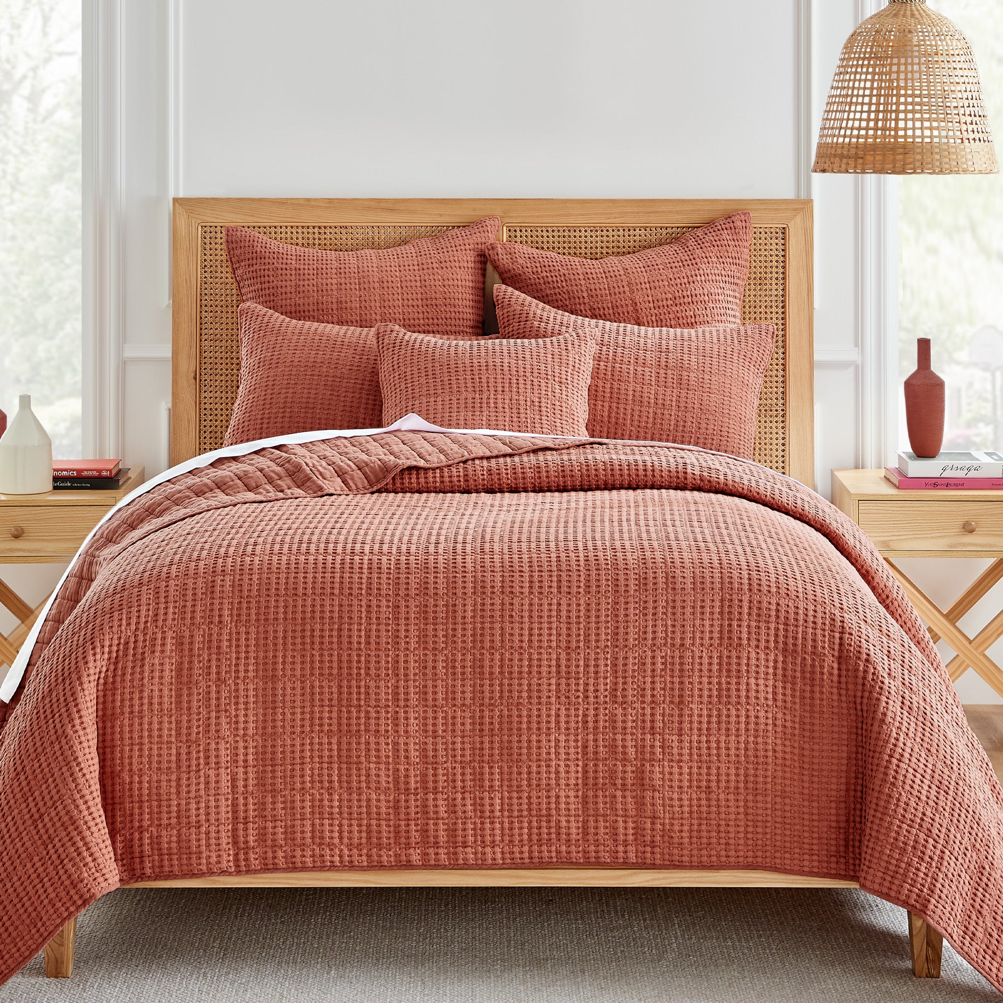 Mills Waffle Standard Sham