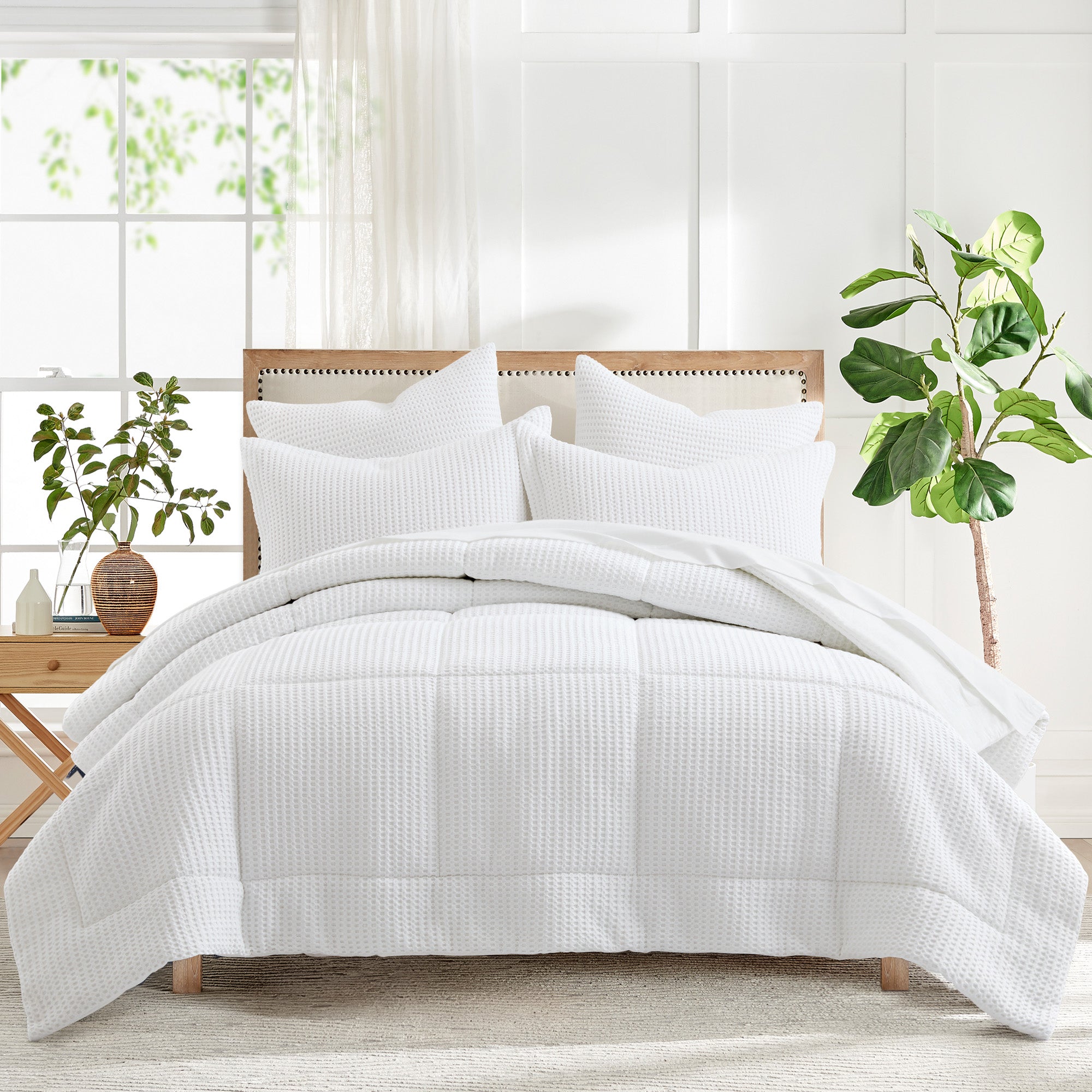Levtex Home Mills Waffle Comforter Set Comforters