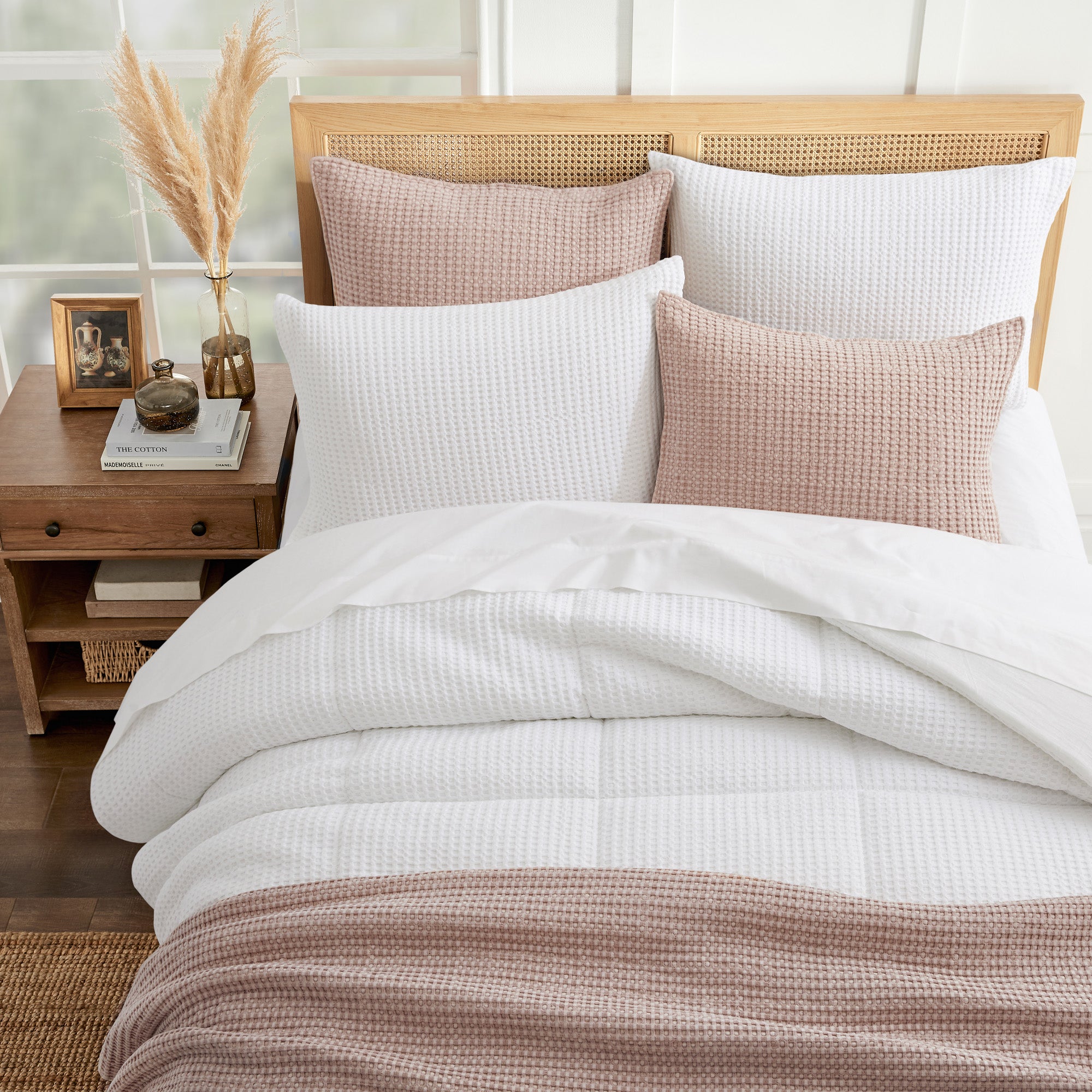 Levtex Home Mills Waffle Comforter Set Comforters