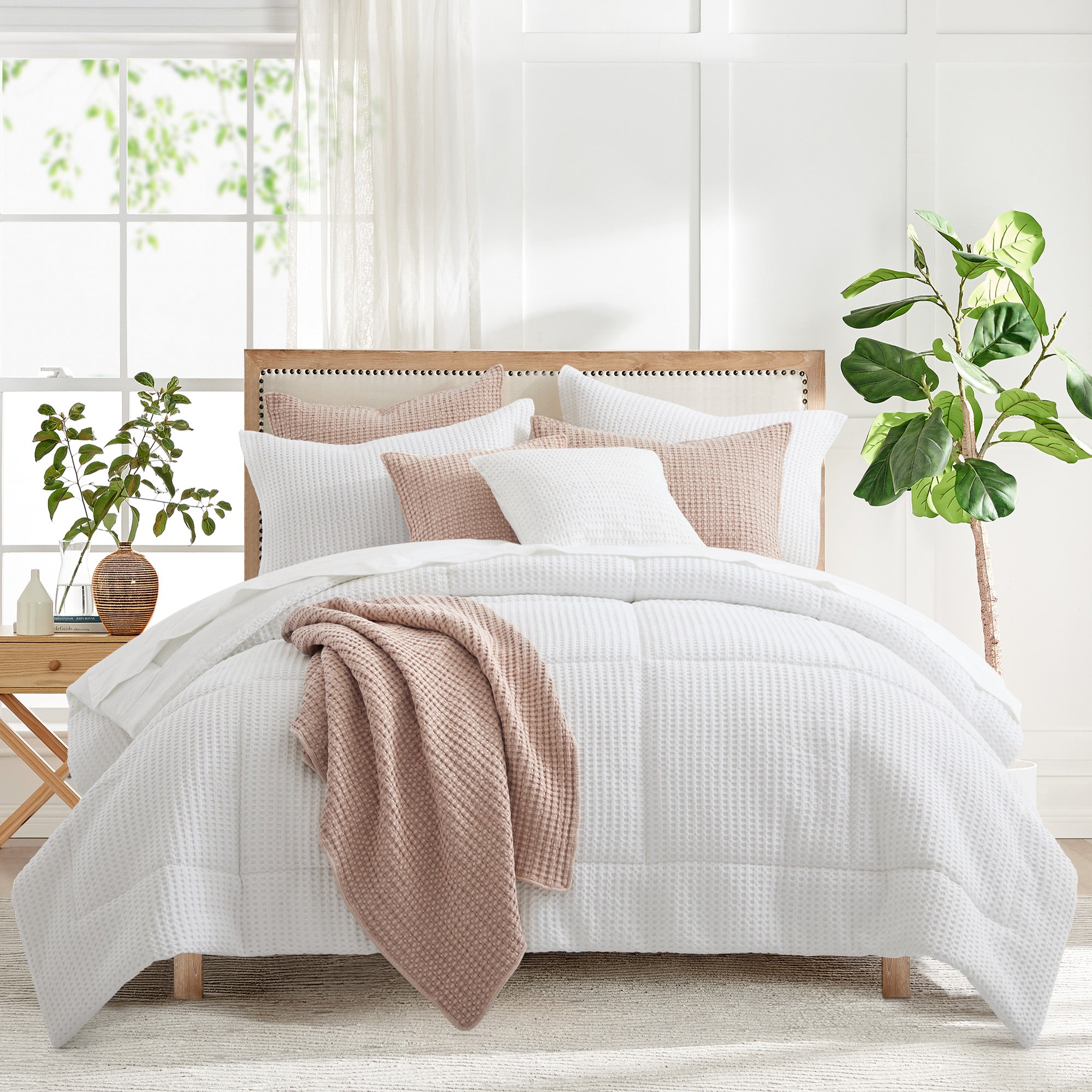 Levtex Home Mills Waffle Comforter Set Comforters