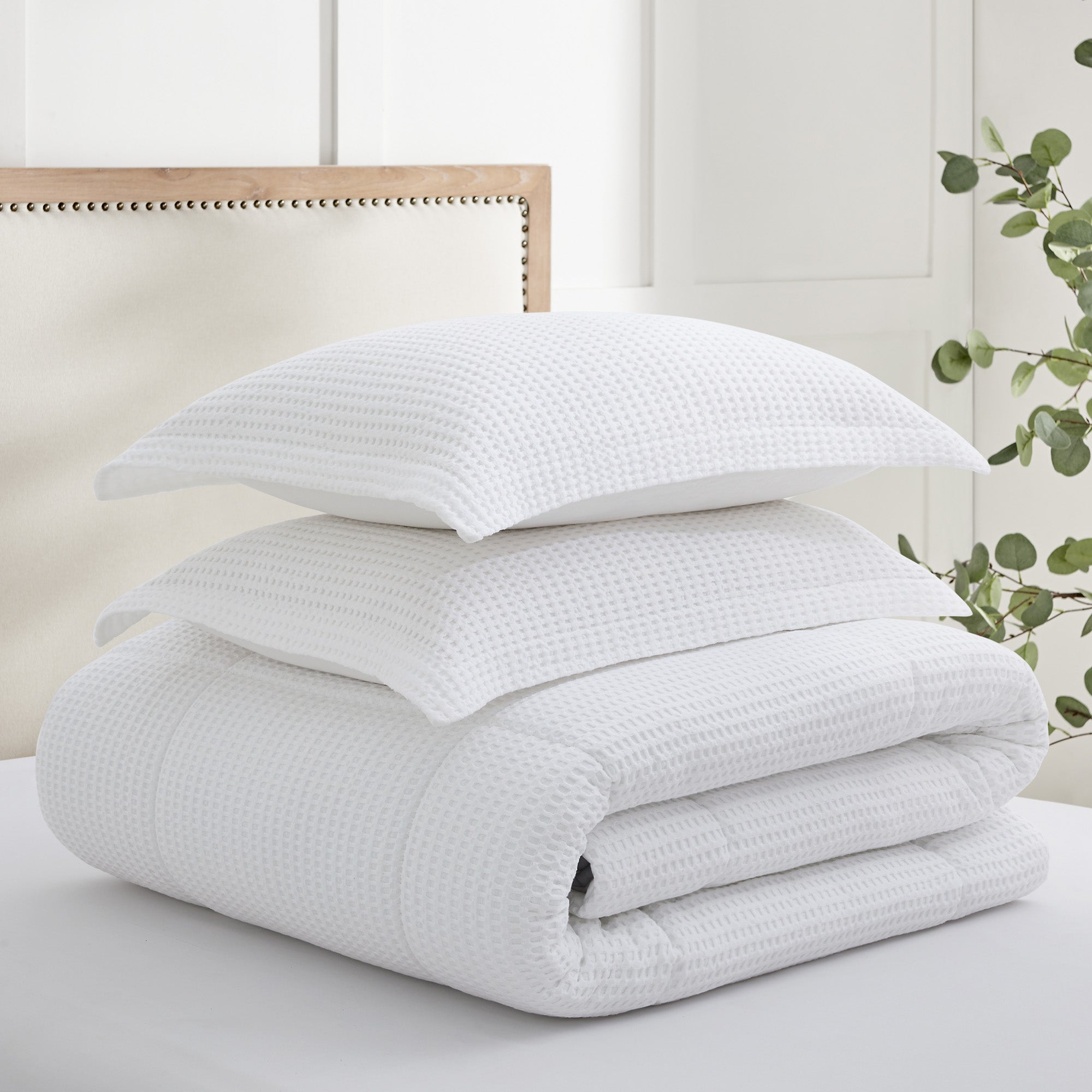Levtex Home Mills Waffle Comforter Set Comforters
