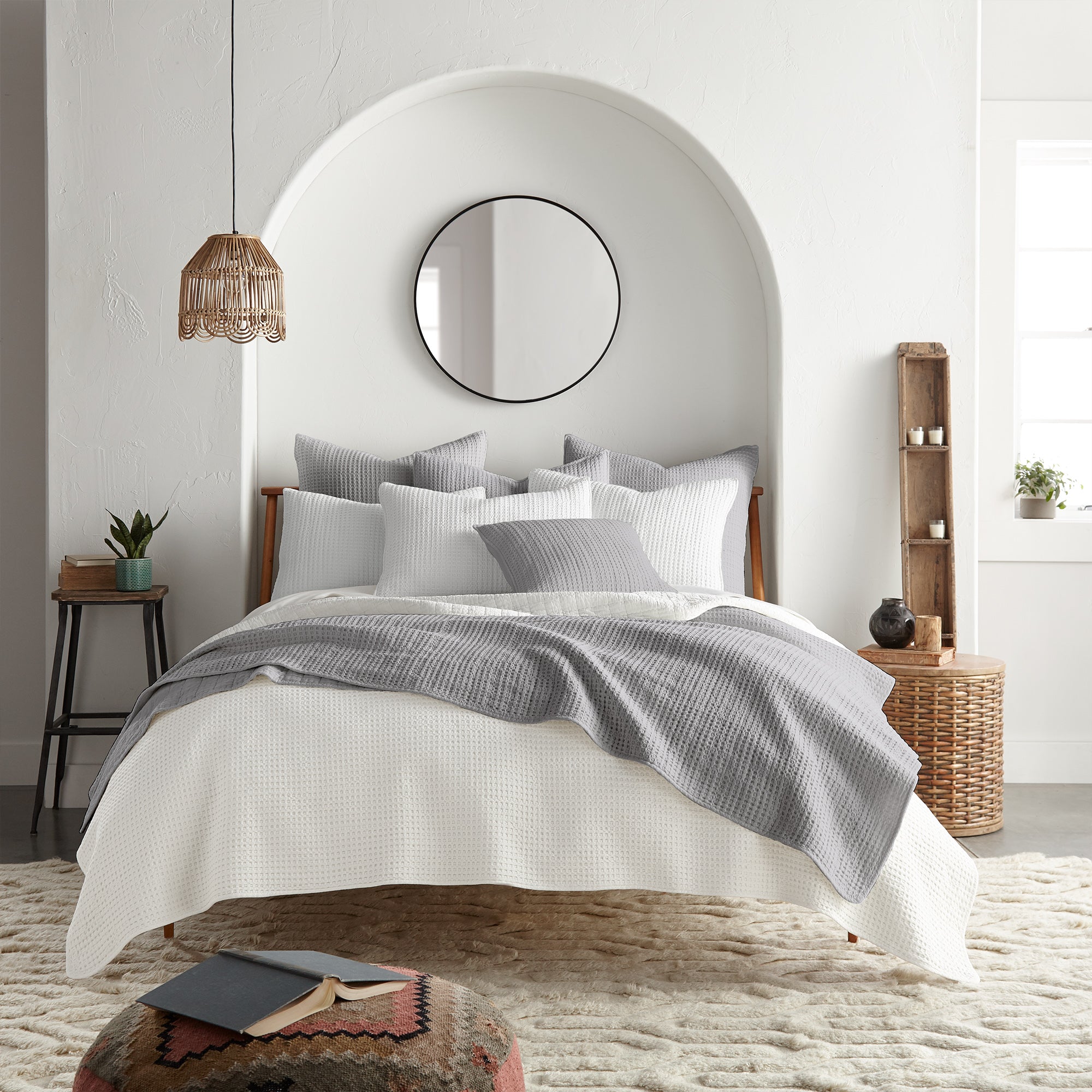 Levtex Home Mills Waffle Quilt Set Quilts