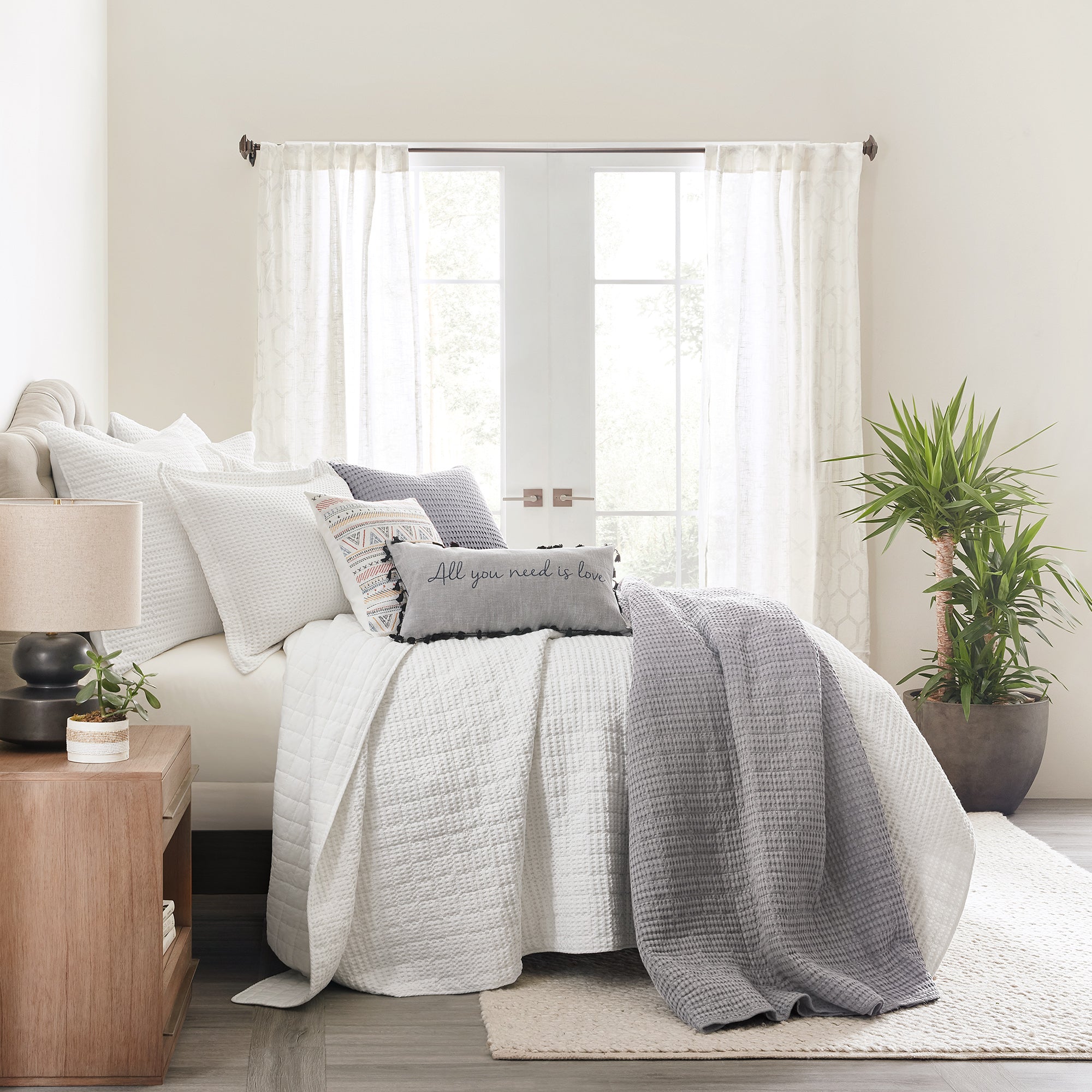 Levtex Home Mills Waffle Quilt Set Quilts