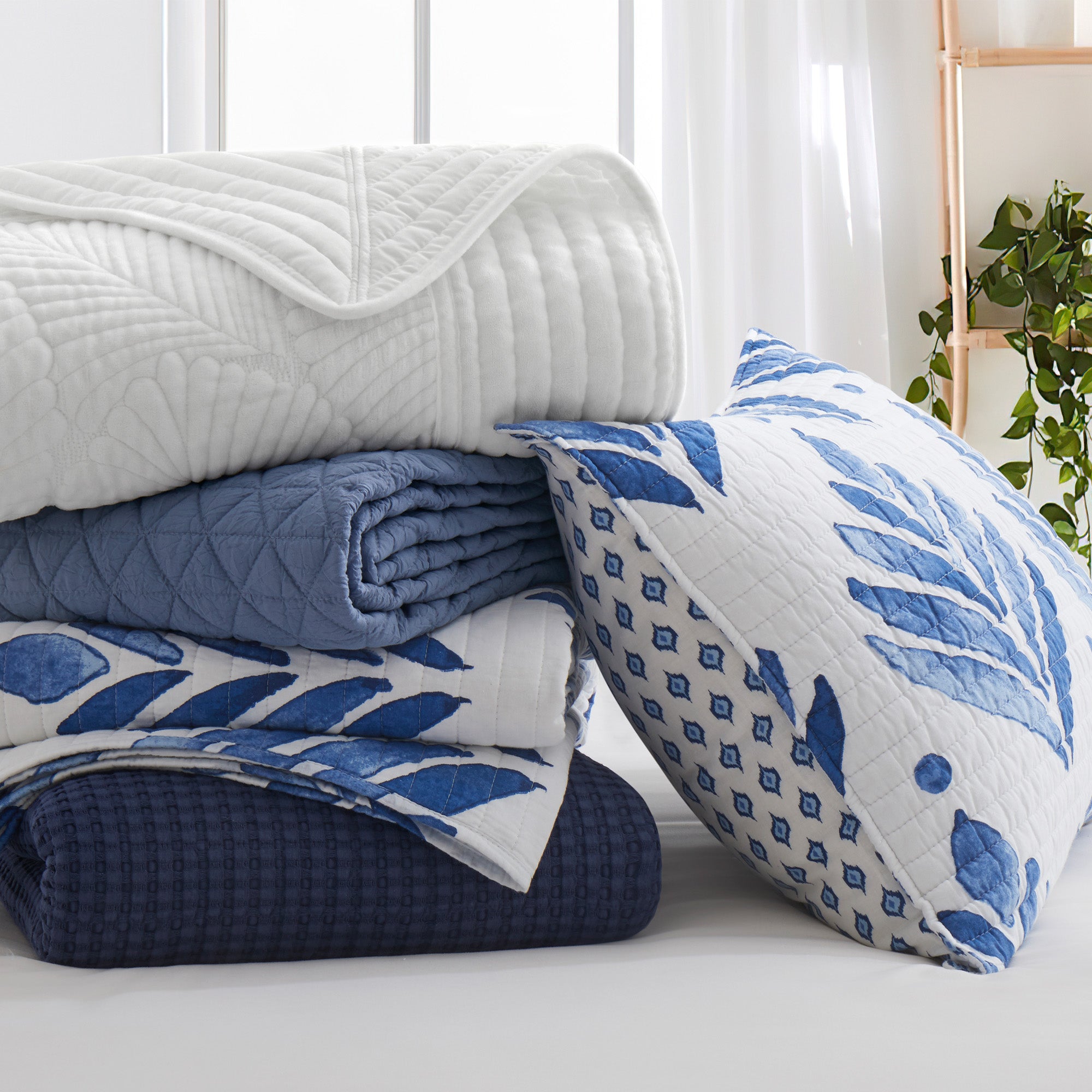 Levtex Home Mills Waffle Quilt Set Quilts