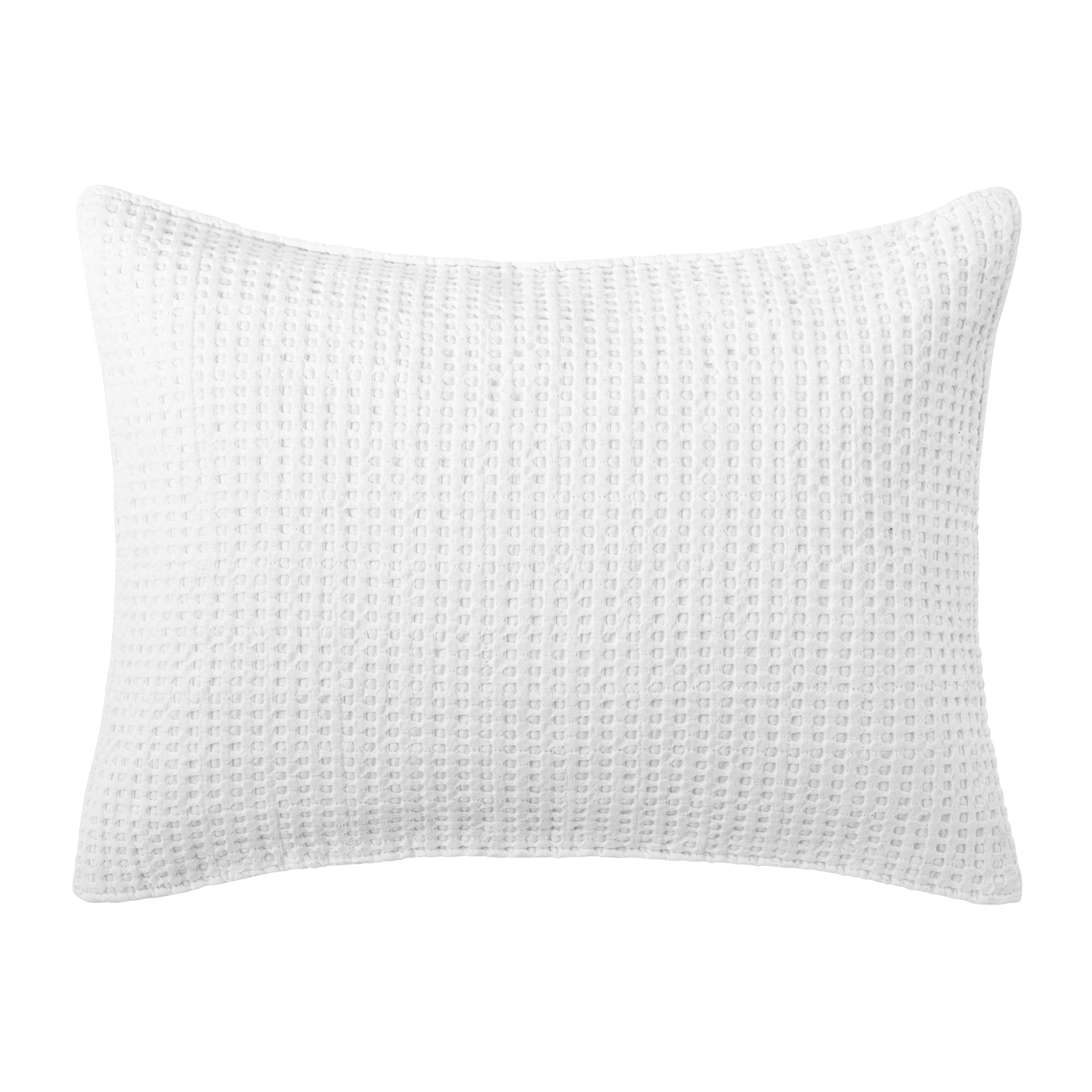 Mills Waffle Standard Sham