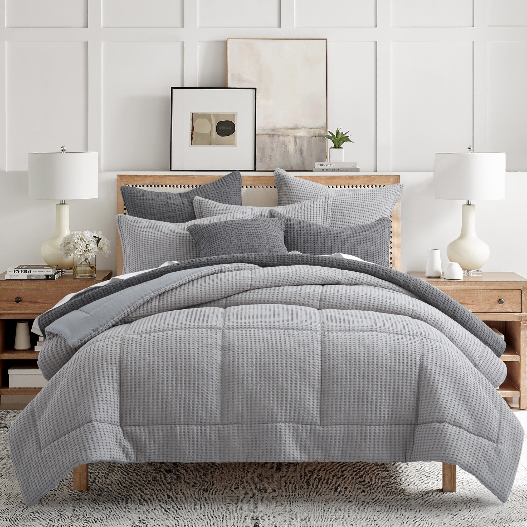 Levtex Home Mills Waffle Comforter Set Comforters