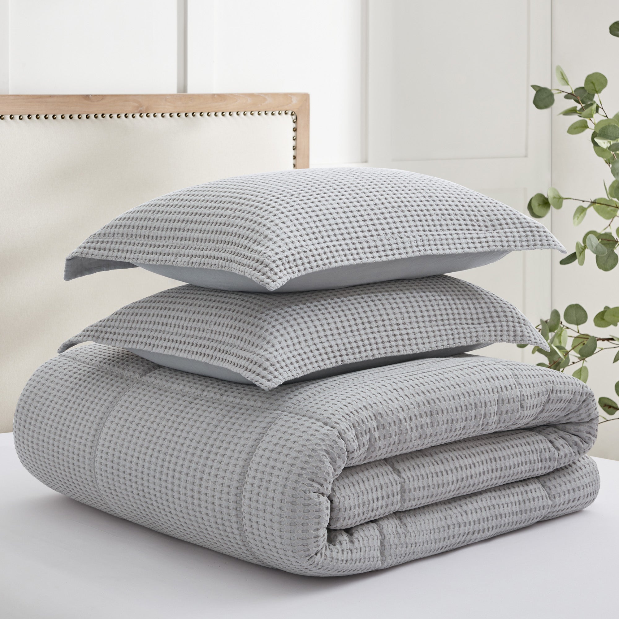 Levtex Home Mills Waffle Comforter Set Comforters
