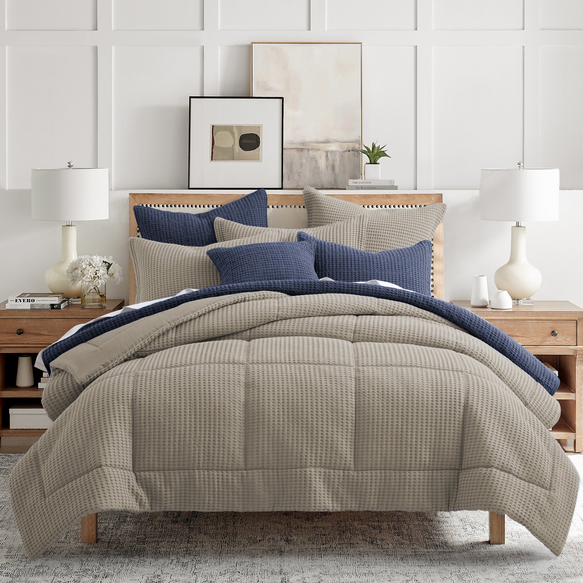 Levtex Home Mills Waffle Comforter Set Comforters