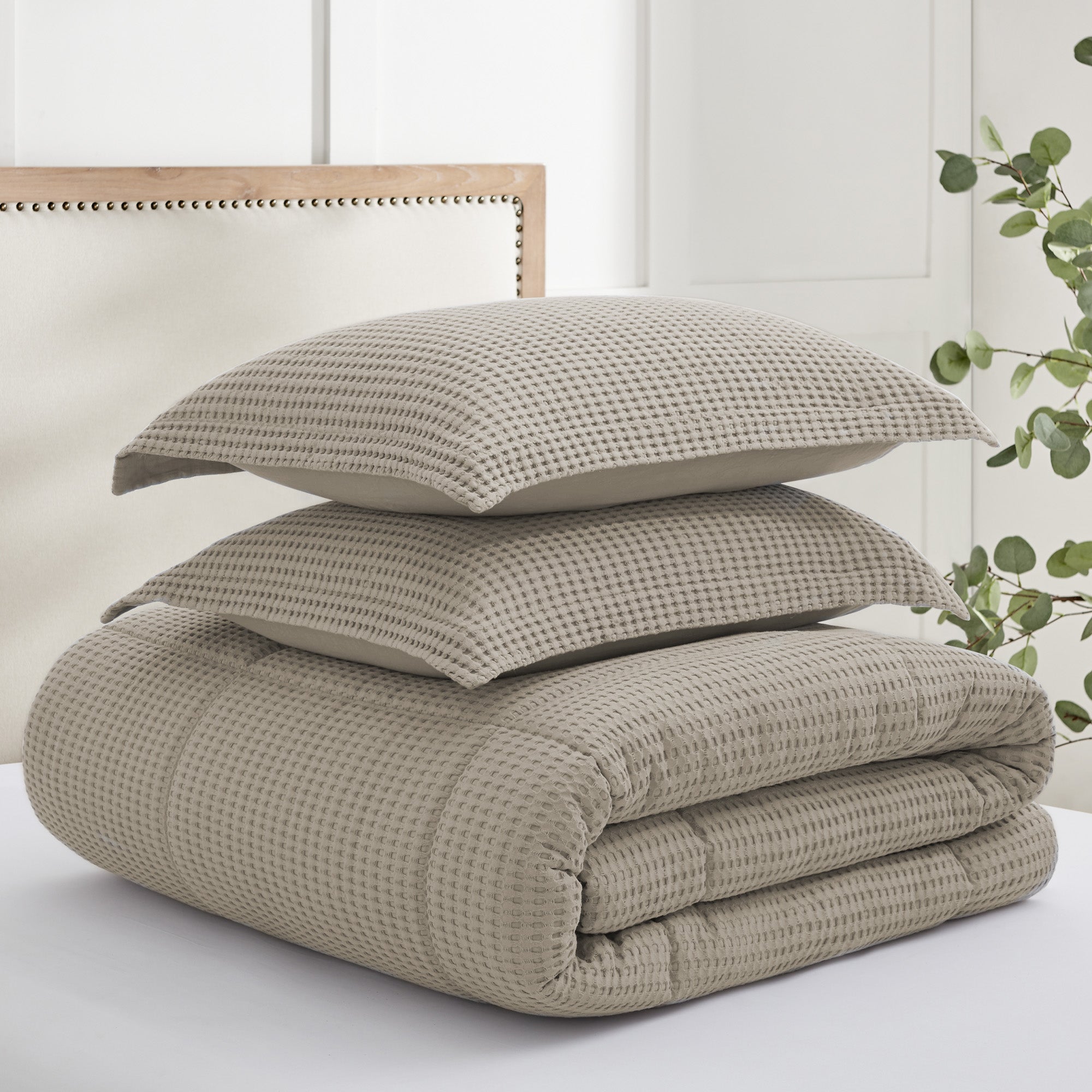 Levtex Home Mills Waffle Comforter Set Comforters