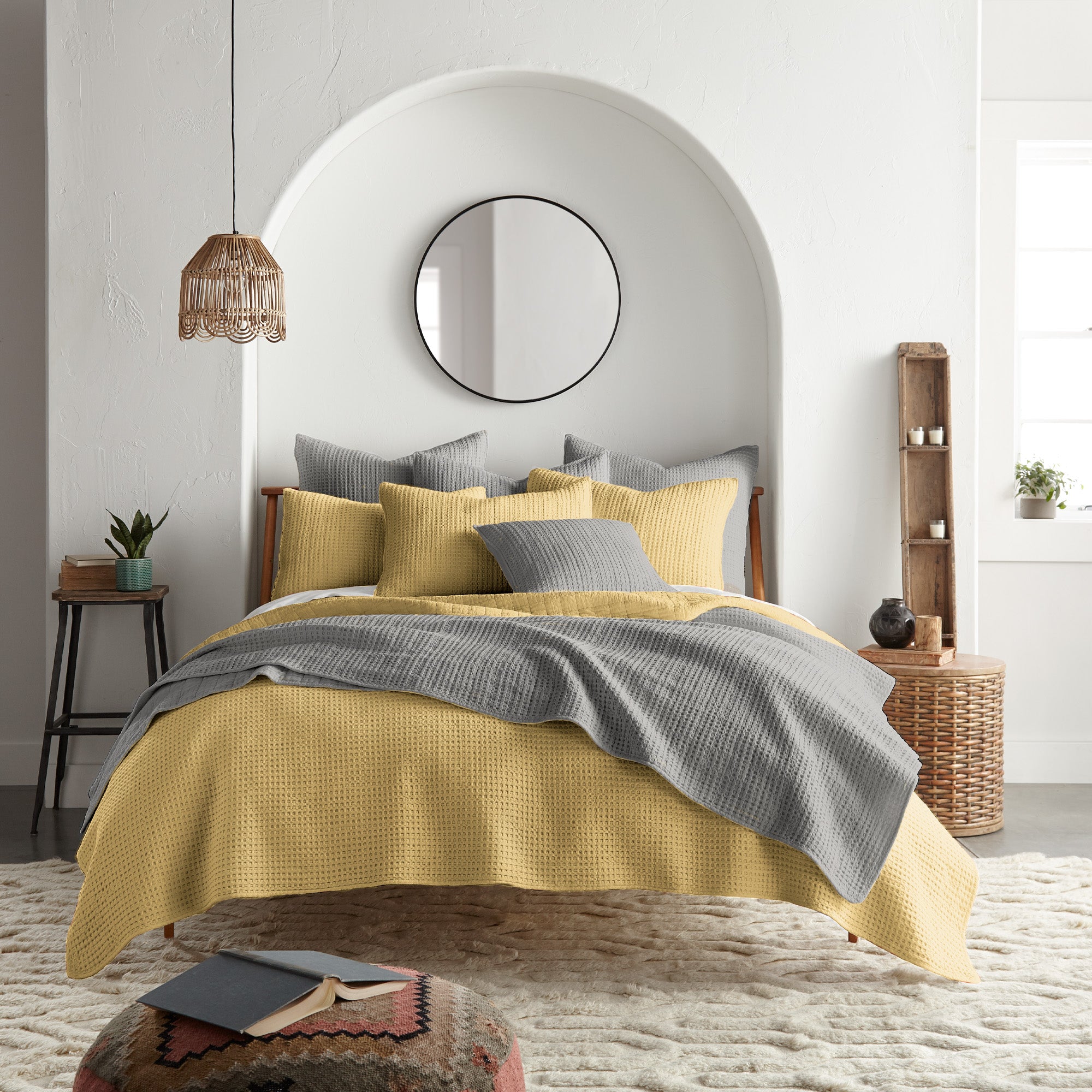Levtex Home Mills Waffle Quilt Set Quilts