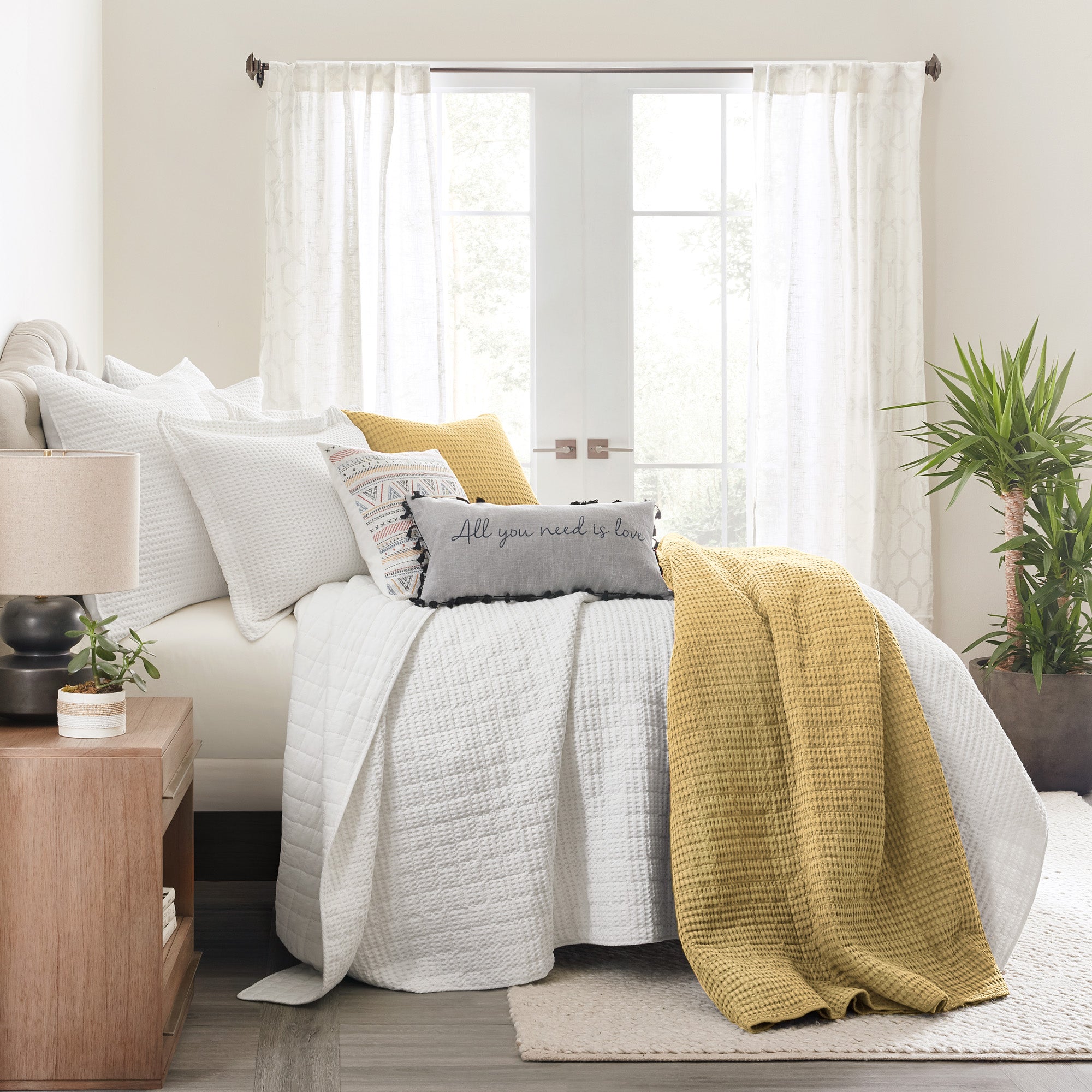 Levtex Home Mills Waffle Quilt Set Quilts