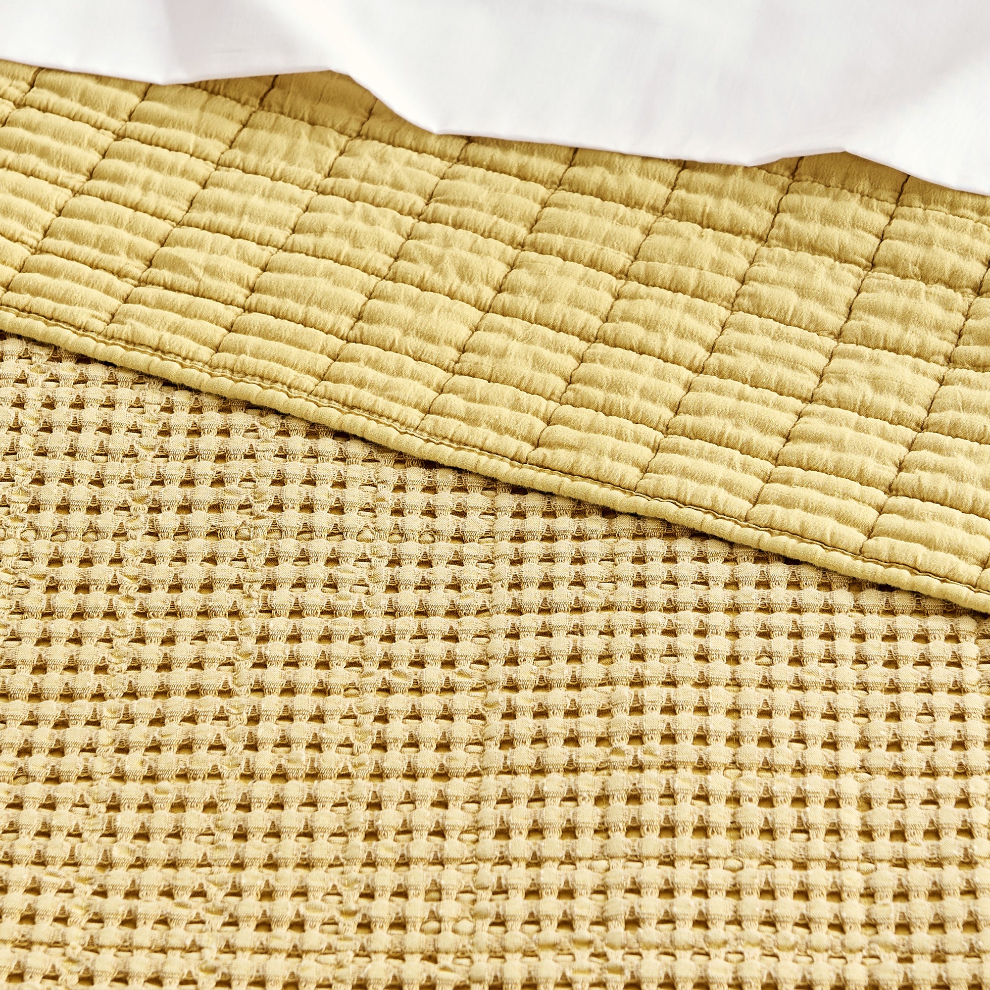 Levtex Home Mills Waffle Quilt Set Quilts